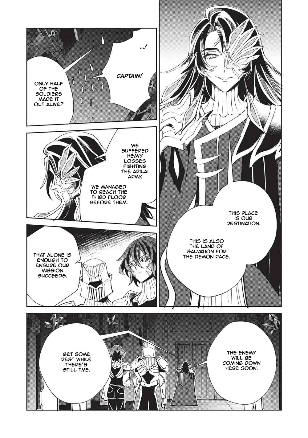 Welcome to Japan, Elf-san. chapter 68 page 3