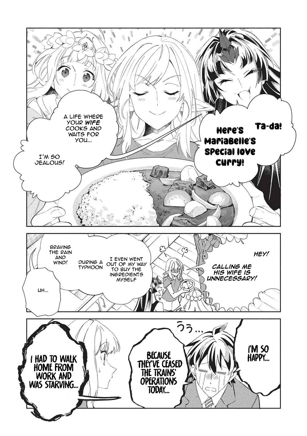 Welcome to Japan, Elf-san. chapter 68 page 31
