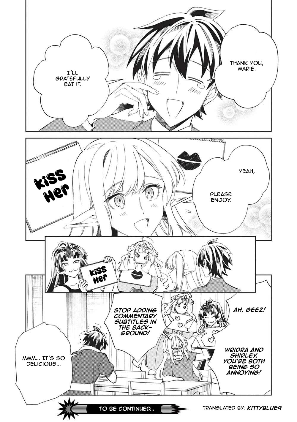 Welcome to Japan, Elf-san. chapter 68 page 32