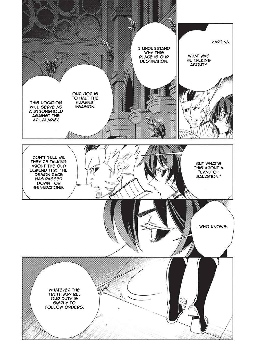 Welcome to Japan, Elf-san. chapter 68 page 4