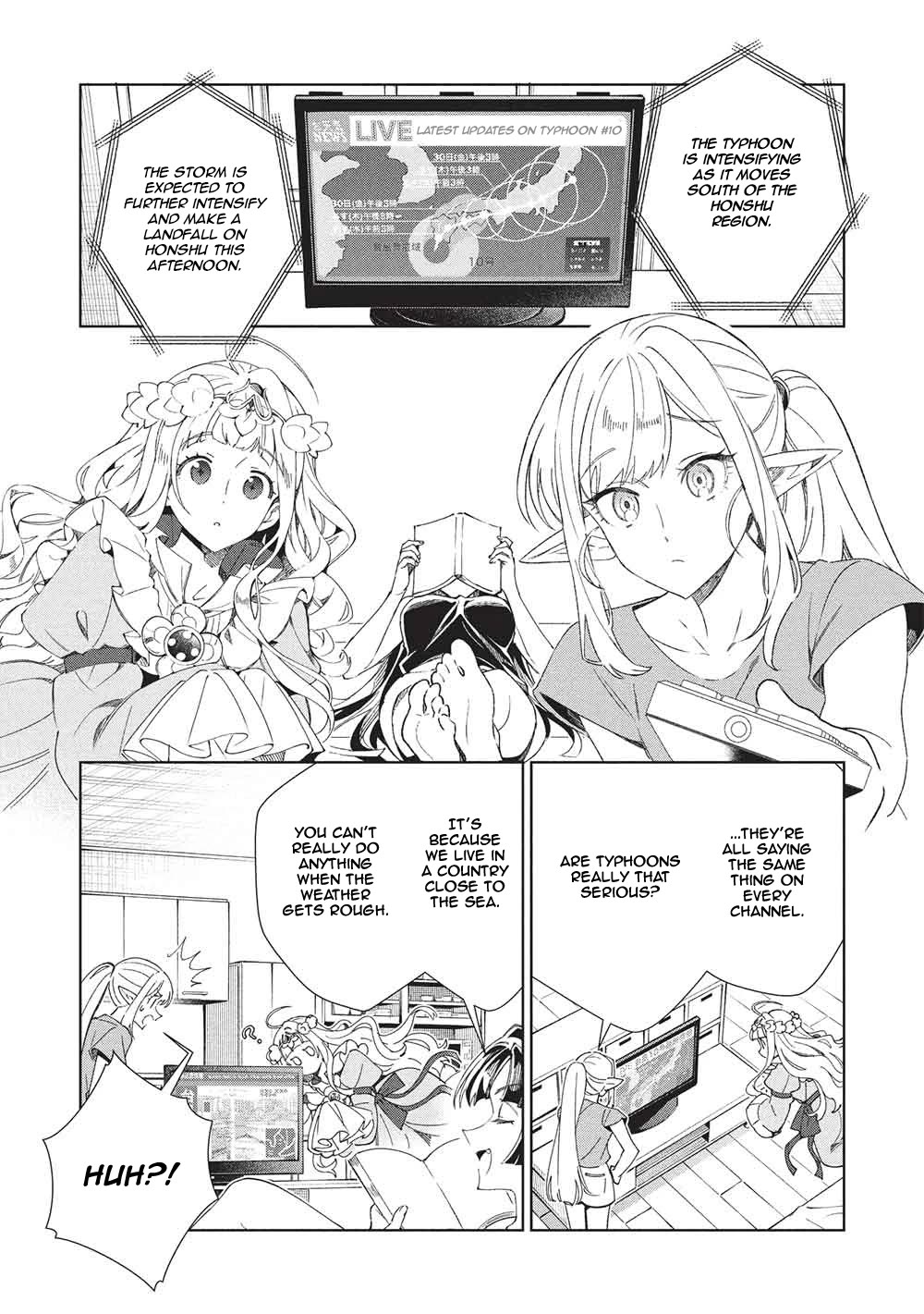 Welcome to Japan, Elf-san. chapter 68 page 6