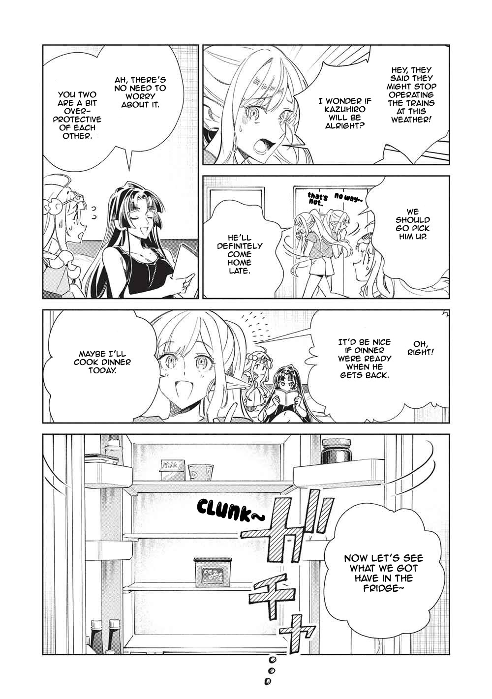 Welcome to Japan, Elf-san. chapter 68 page 7
