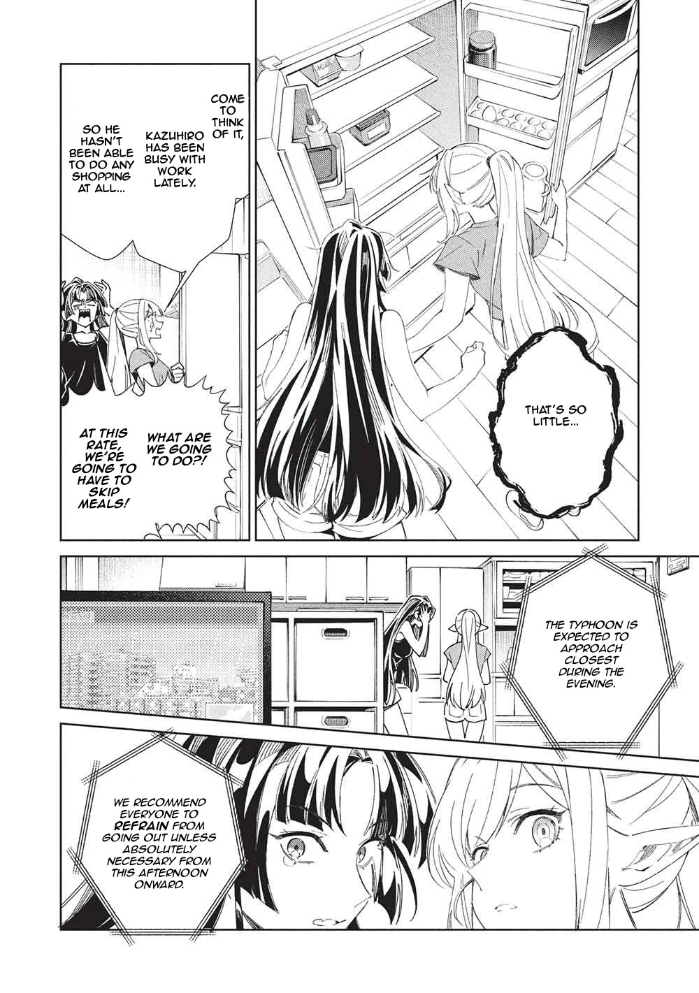 Welcome to Japan, Elf-san. chapter 68 page 8
