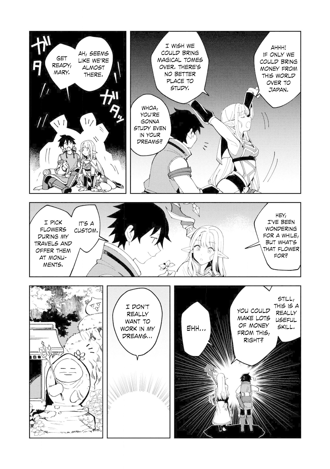 Welcome to Japan, Elf-san. chapter 7 page 15