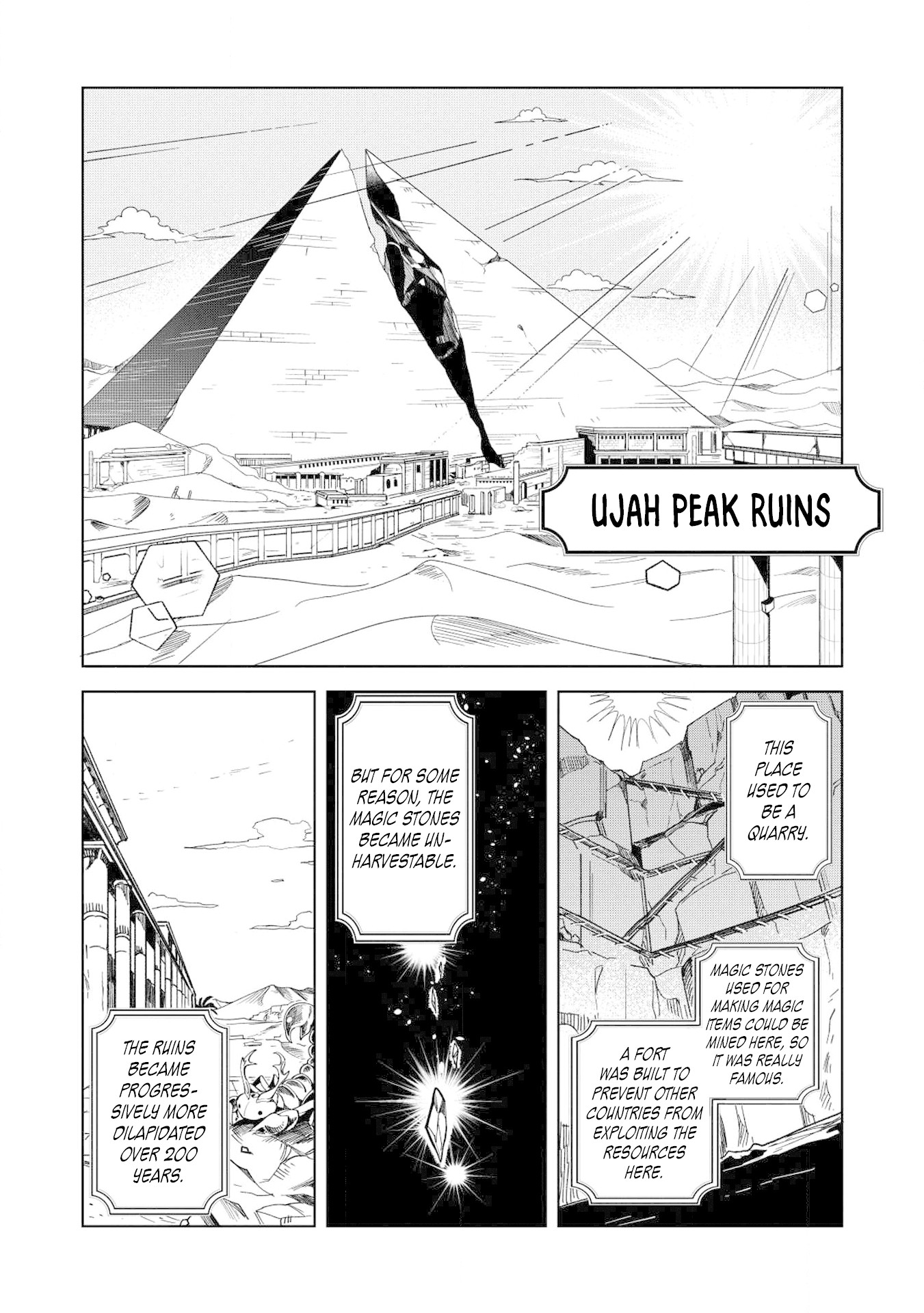 Welcome to Japan, Elf-san. chapter 7 page 16