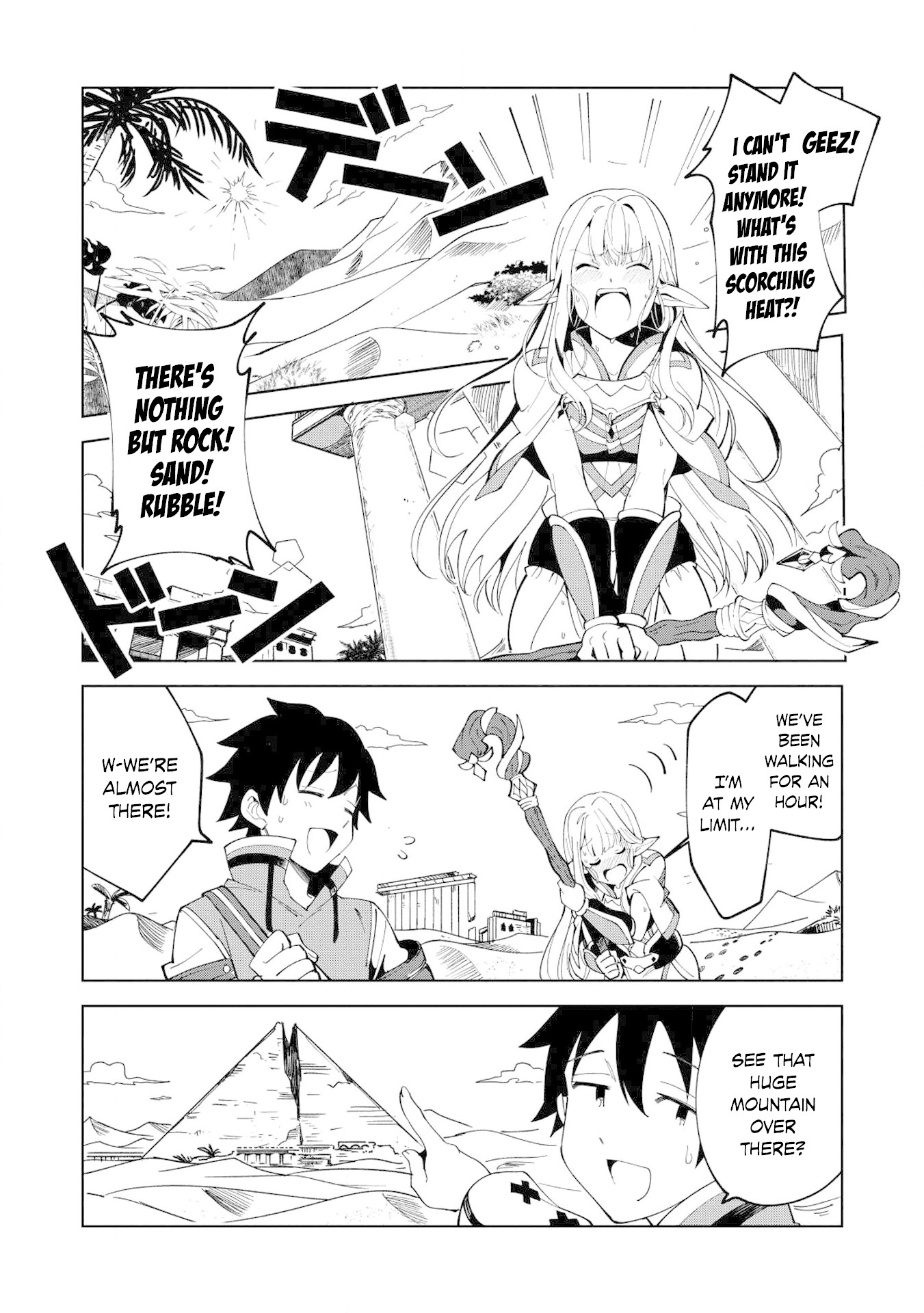 Welcome to Japan, Elf-san. chapter 7 page 18