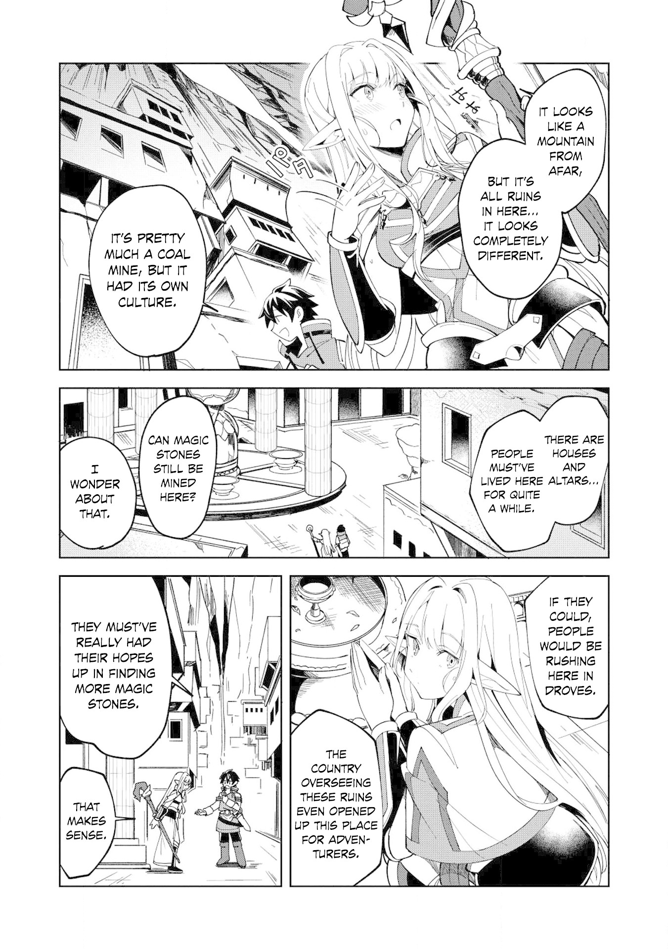 Welcome to Japan, Elf-san. chapter 7 page 20