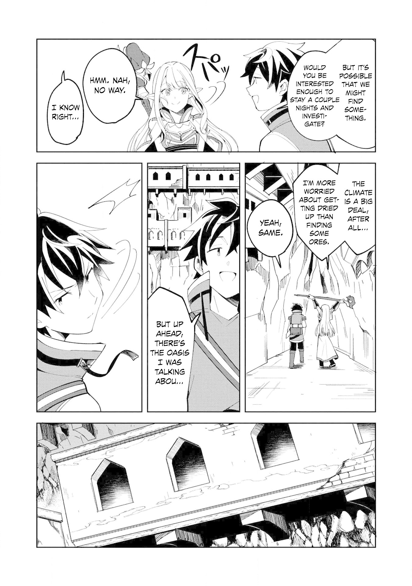 Welcome to Japan, Elf-san. chapter 7 page 21