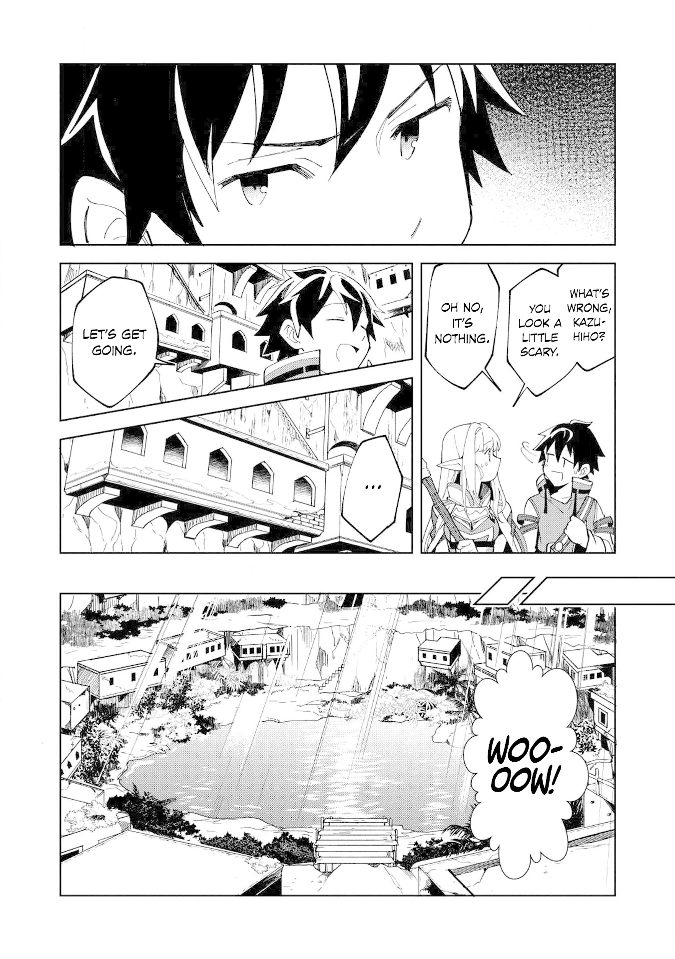 Welcome to Japan, Elf-san. chapter 7 page 22