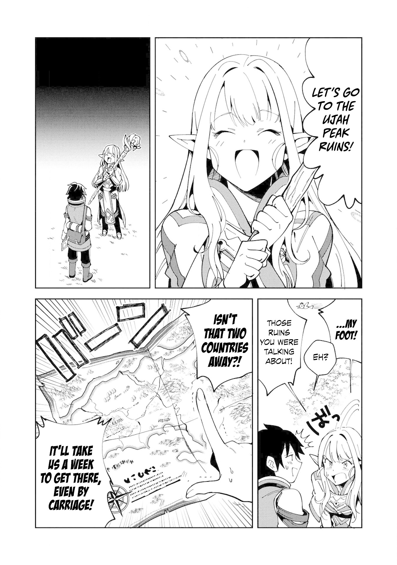 Welcome to Japan, Elf-san. chapter 7 page 3