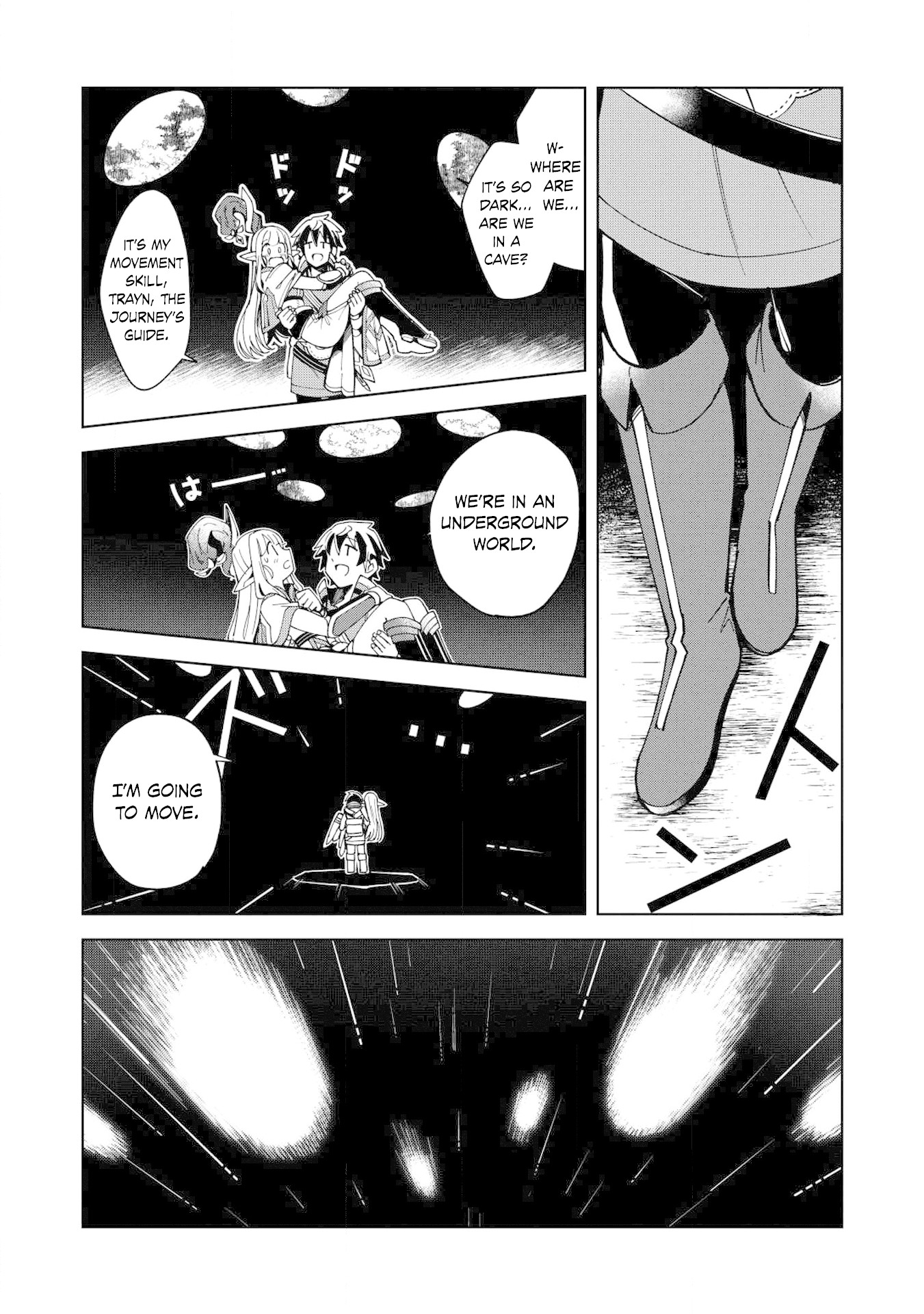 Welcome to Japan, Elf-san. chapter 7 page 5