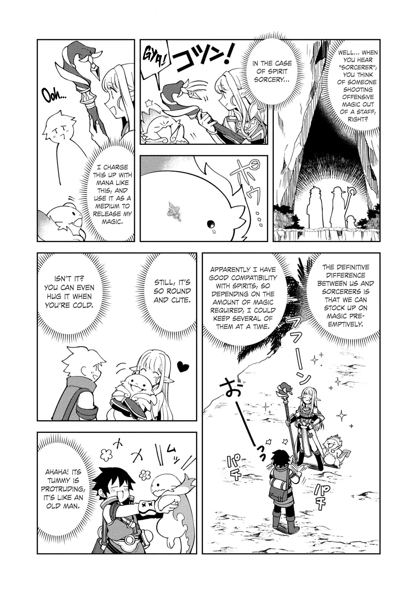 Welcome to Japan, Elf-san. chapter 8 page 4