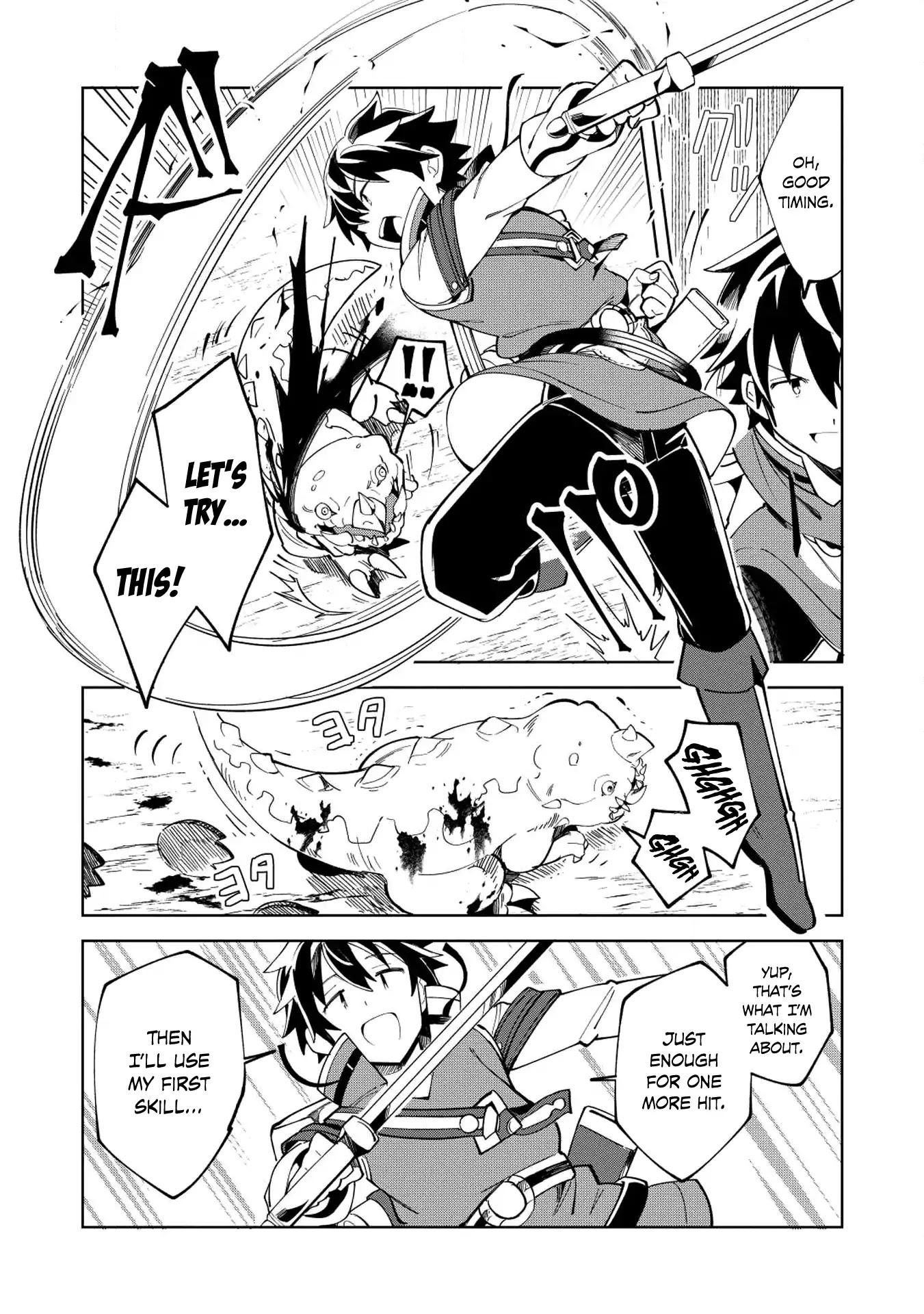 Welcome to Japan, Elf-san. chapter 8 page 7