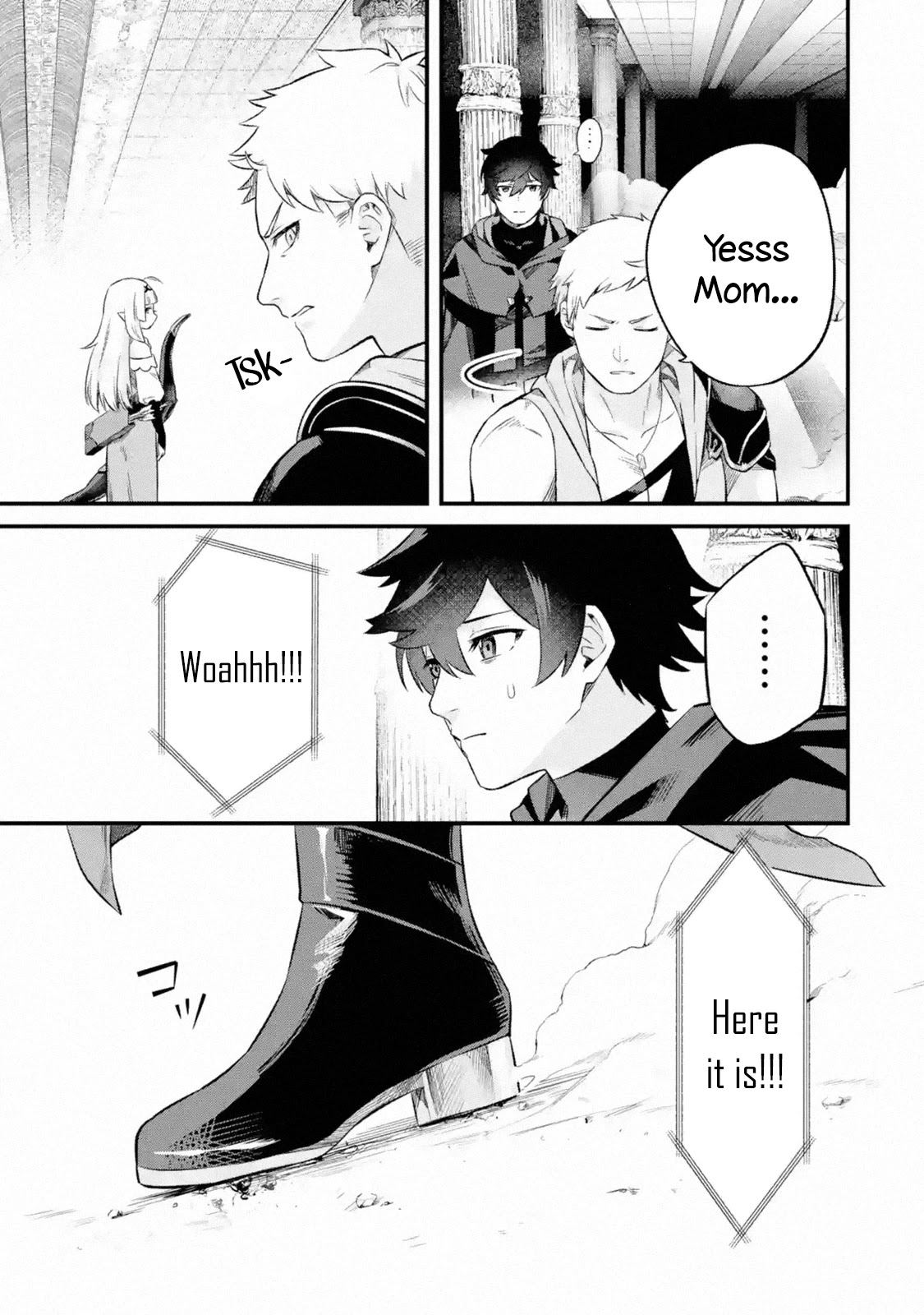 Welcome to the Impregnable Demon King Castle ~The Black Mage Who Got Kicked Out of the Hero Party Due to His Unnecessary Debuffs Gets Welcomed by the Top Brass of the Demon King's Army~ chapter 1.1 page 18