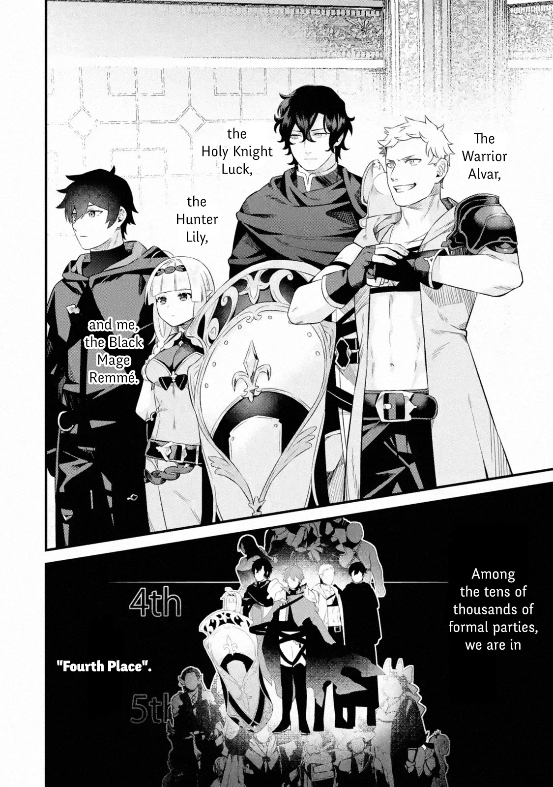 Welcome to the Impregnable Demon King Castle ~The Black Mage Who Got Kicked Out of the Hero Party Due to His Unnecessary Debuffs Gets Welcomed by the Top Brass of the Demon King's Army~ chapter 1.1 page 40