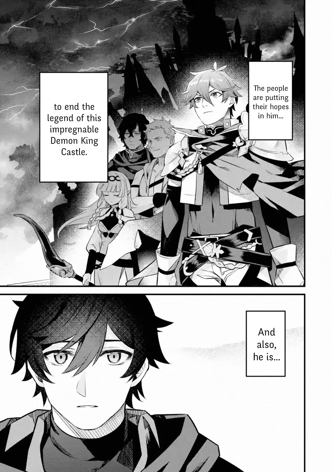 Welcome to the Impregnable Demon King Castle ~The Black Mage Who Got Kicked Out of the Hero Party Due to His Unnecessary Debuffs Gets Welcomed by the Top Brass of the Demon King's Army~ chapter 1.1 page 43