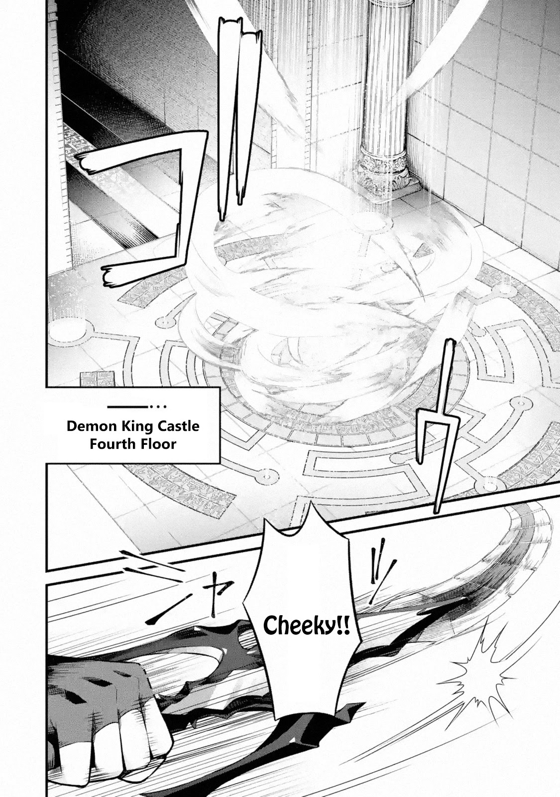 Welcome to the Impregnable Demon King Castle ~The Black Mage Who Got Kicked Out of the Hero Party Due to His Unnecessary Debuffs Gets Welcomed by the Top Brass of the Demon King's Army~ chapter 1.1 page 5