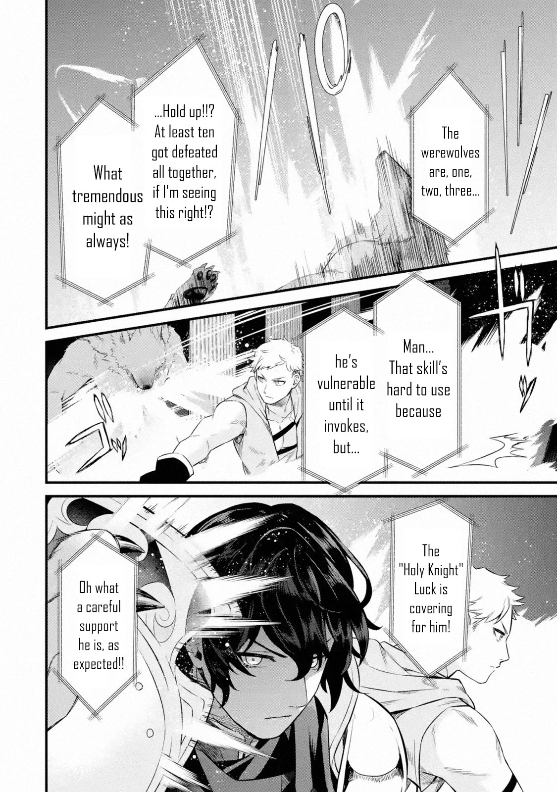 Welcome to the Impregnable Demon King Castle ~The Black Mage Who Got Kicked Out of the Hero Party Due to His Unnecessary Debuffs Gets Welcomed by the Top Brass of the Demon King's Army~ chapter 1.1 page 7