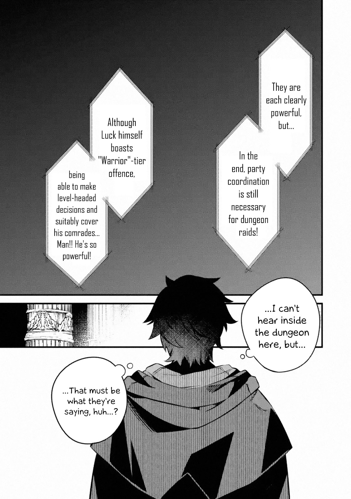 Welcome to the Impregnable Demon King Castle ~The Black Mage Who Got Kicked Out of the Hero Party Due to His Unnecessary Debuffs Gets Welcomed by the Top Brass of the Demon King's Army~ chapter 1.1 page 8