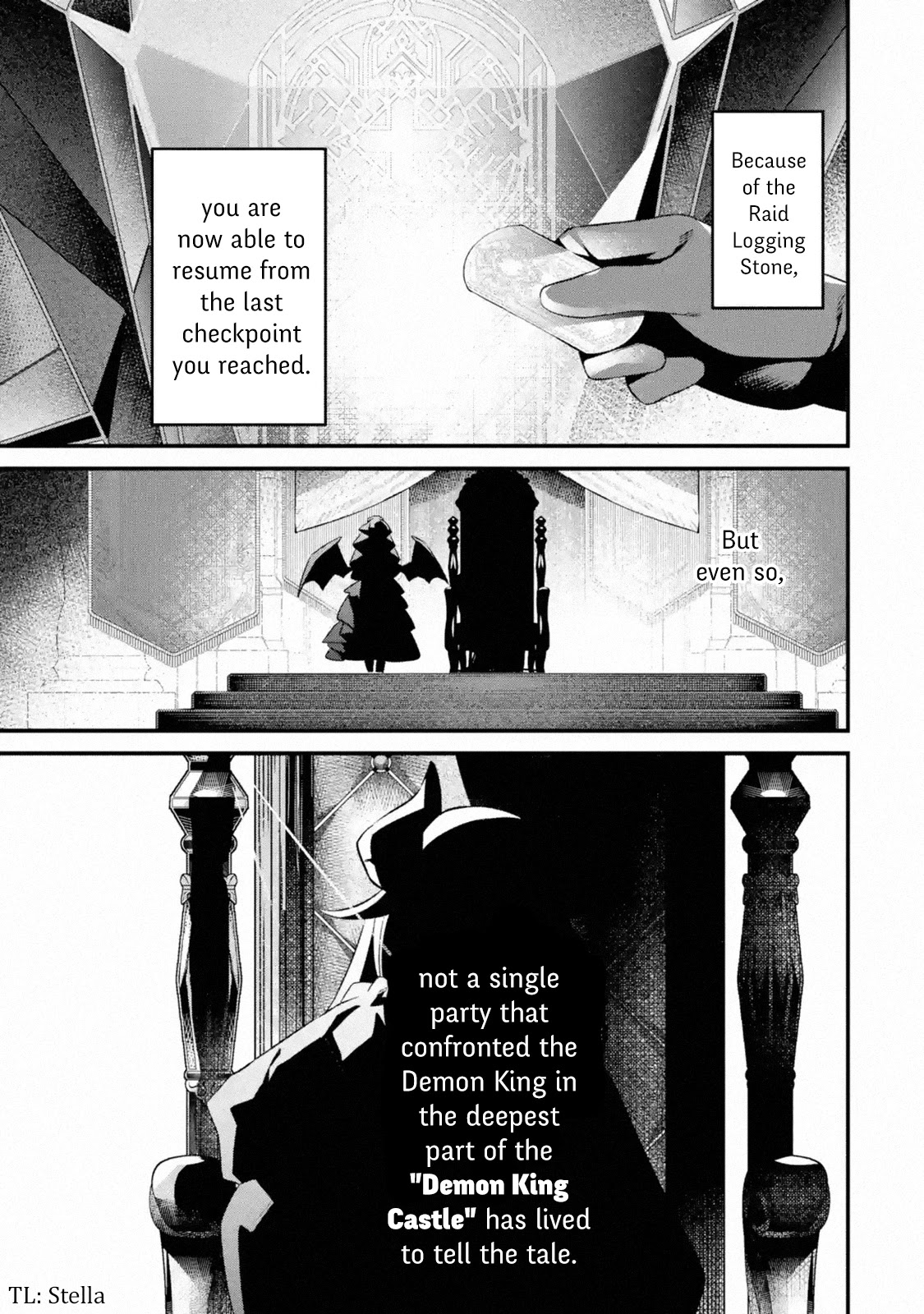 Welcome to the Impregnable Demon King Castle ~The Black Mage Who Got Kicked Out of the Hero Party Due to His Unnecessary Debuffs Gets Welcomed by the Top Brass of the Demon King's Army~ chapter 1.3 page 20