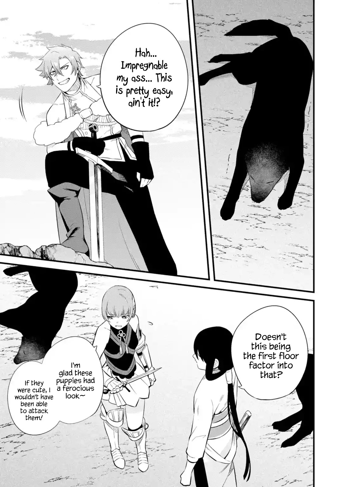 Welcome to the Impregnable Demon King Castle ~The Black Mage Who Got Kicked Out of the Hero Party Due to His Unnecessary Debuffs Gets Welcomed by the Top Brass of the Demon King's Army~ chapter 10 page 11