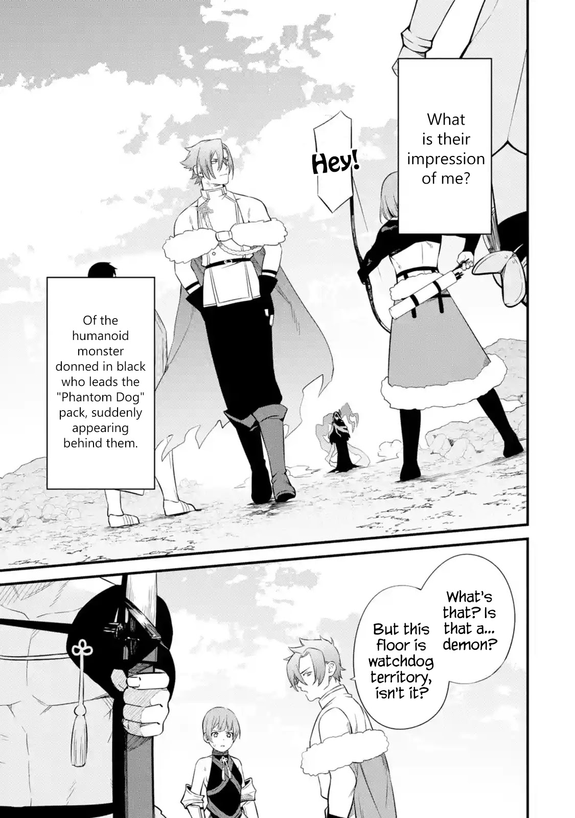 Welcome to the Impregnable Demon King Castle ~The Black Mage Who Got Kicked Out of the Hero Party Due to His Unnecessary Debuffs Gets Welcomed by the Top Brass of the Demon King's Army~ chapter 10 page 17