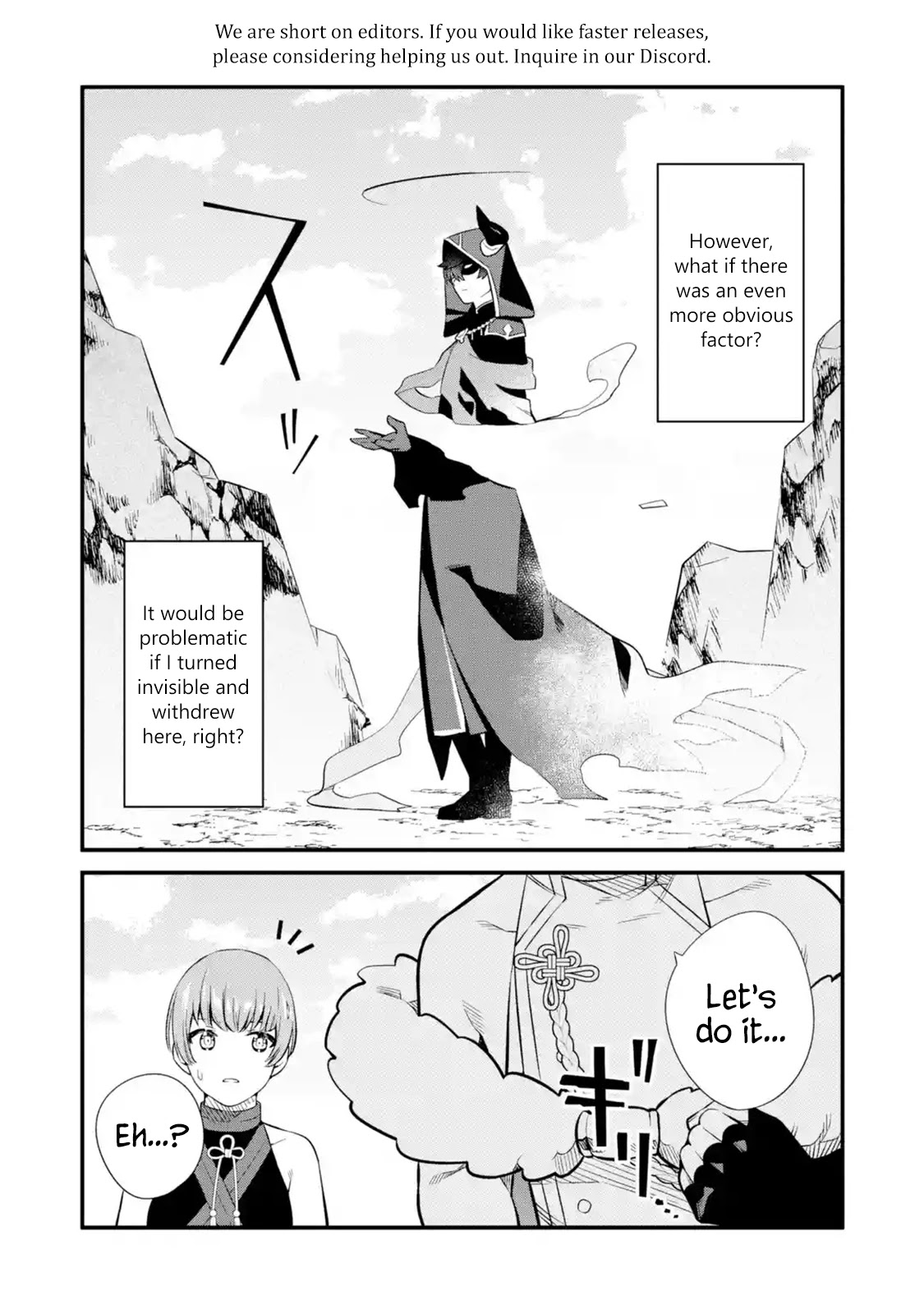 Welcome to the Impregnable Demon King Castle ~The Black Mage Who Got Kicked Out of the Hero Party Due to His Unnecessary Debuffs Gets Welcomed by the Top Brass of the Demon King's Army~ chapter 10 page 20