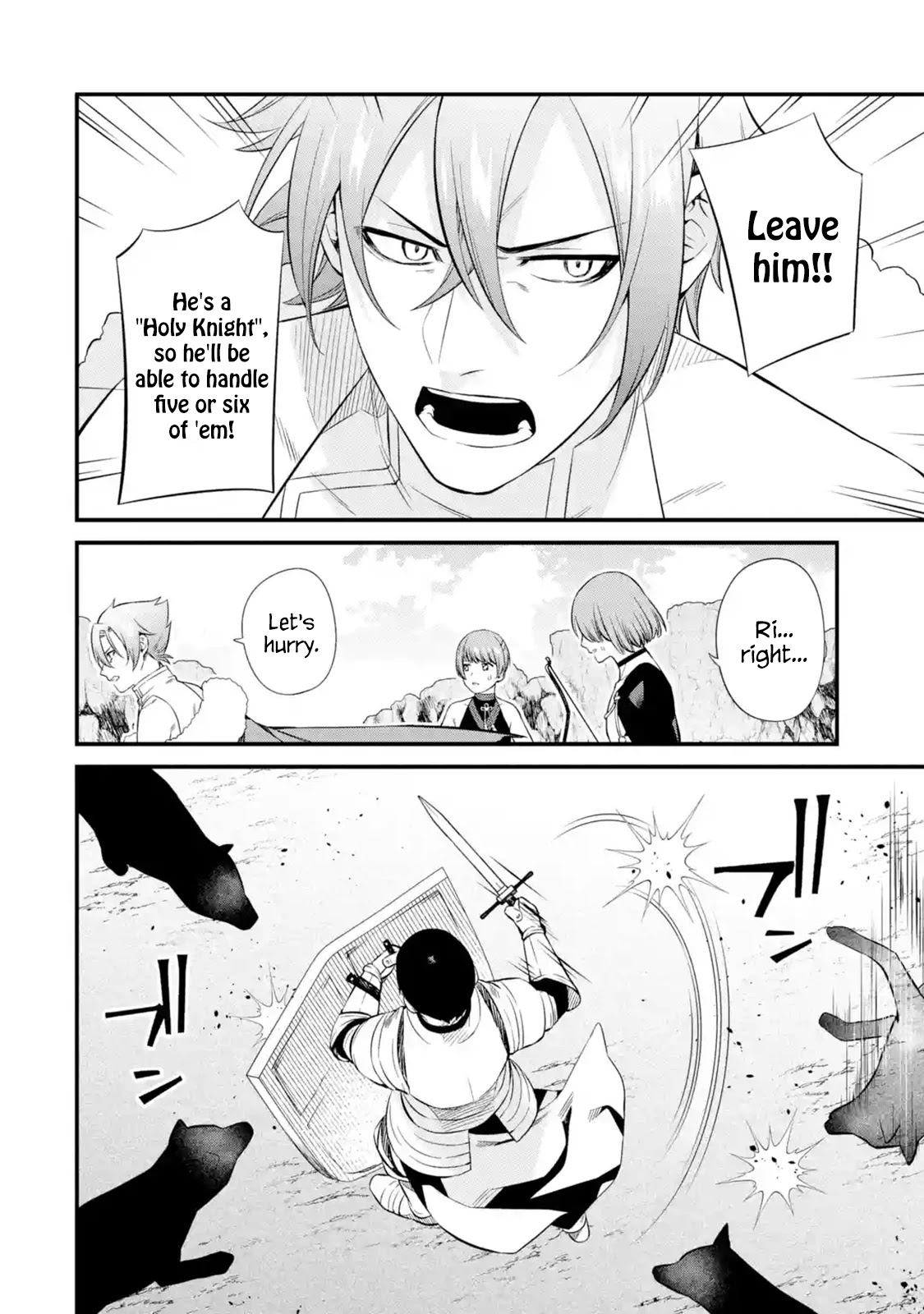 Welcome to the Impregnable Demon King Castle ~The Black Mage Who Got Kicked Out of the Hero Party Due to His Unnecessary Debuffs Gets Welcomed by the Top Brass of the Demon King's Army~ chapter 10 page 26