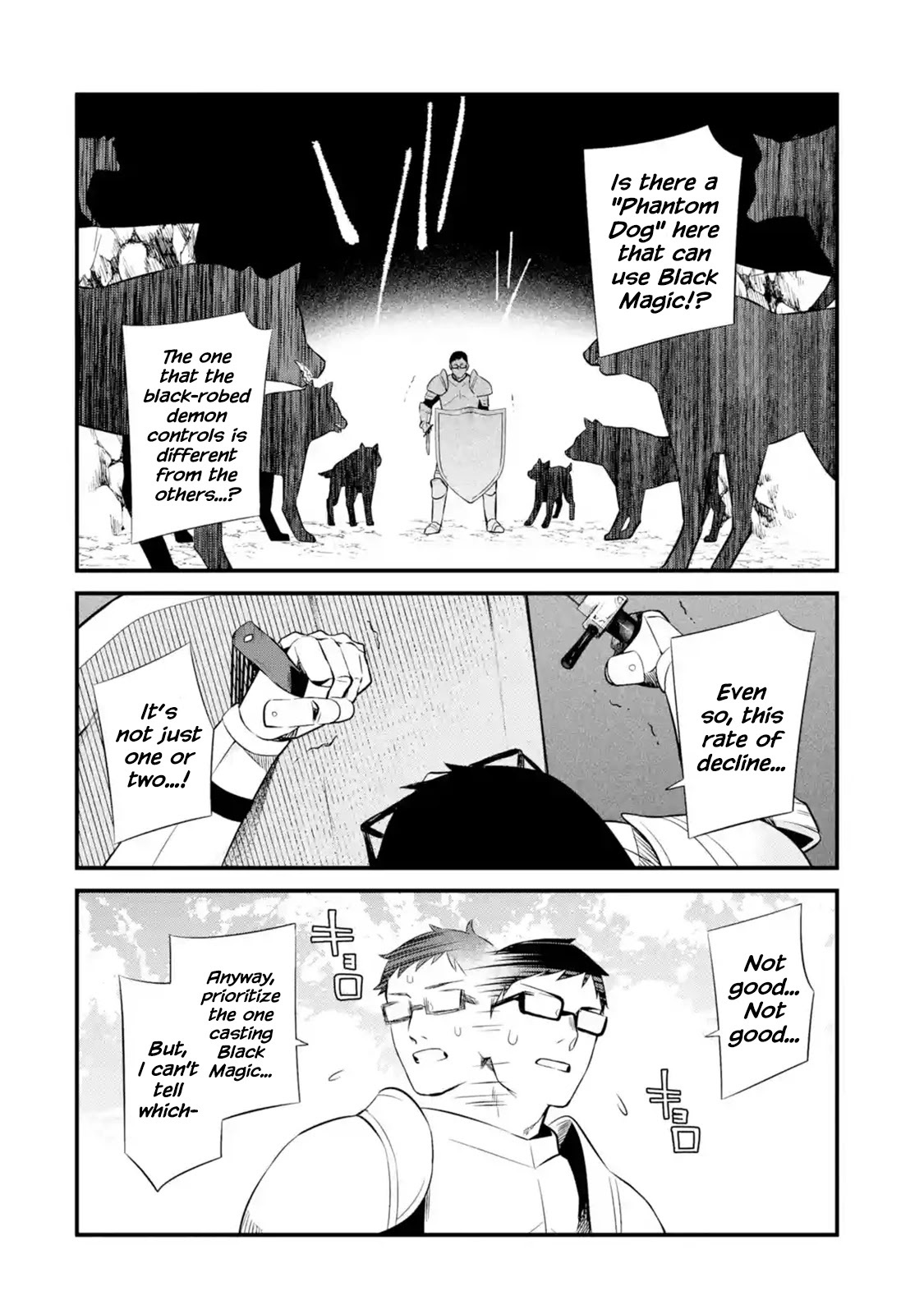 Welcome to the Impregnable Demon King Castle ~The Black Mage Who Got Kicked Out of the Hero Party Due to His Unnecessary Debuffs Gets Welcomed by the Top Brass of the Demon King's Army~ chapter 10 page 28