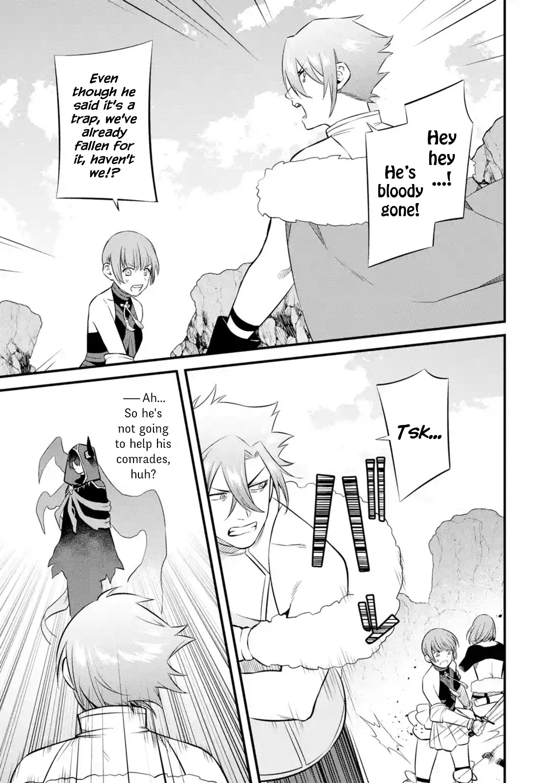 Welcome to the Impregnable Demon King Castle ~The Black Mage Who Got Kicked Out of the Hero Party Due to His Unnecessary Debuffs Gets Welcomed by the Top Brass of the Demon King's Army~ chapter 10 page 31