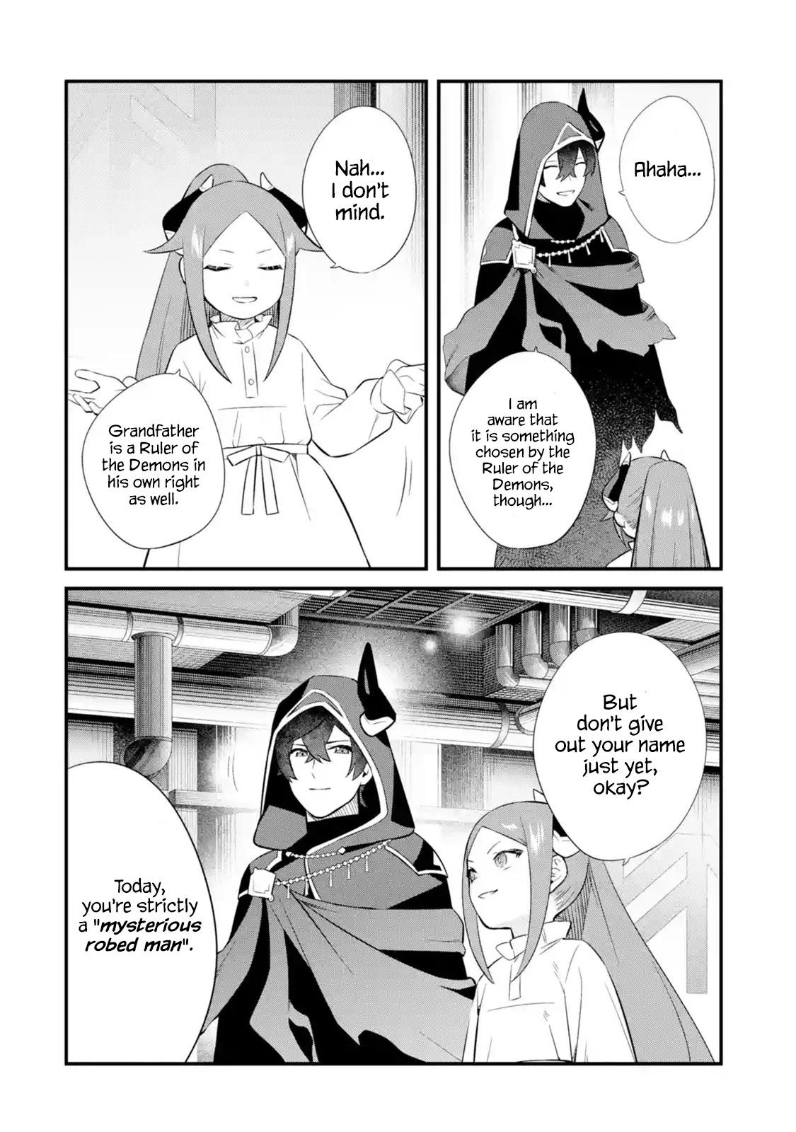 Welcome to the Impregnable Demon King Castle ~The Black Mage Who Got Kicked Out of the Hero Party Due to His Unnecessary Debuffs Gets Welcomed by the Top Brass of the Demon King's Army~ chapter 10 page 4