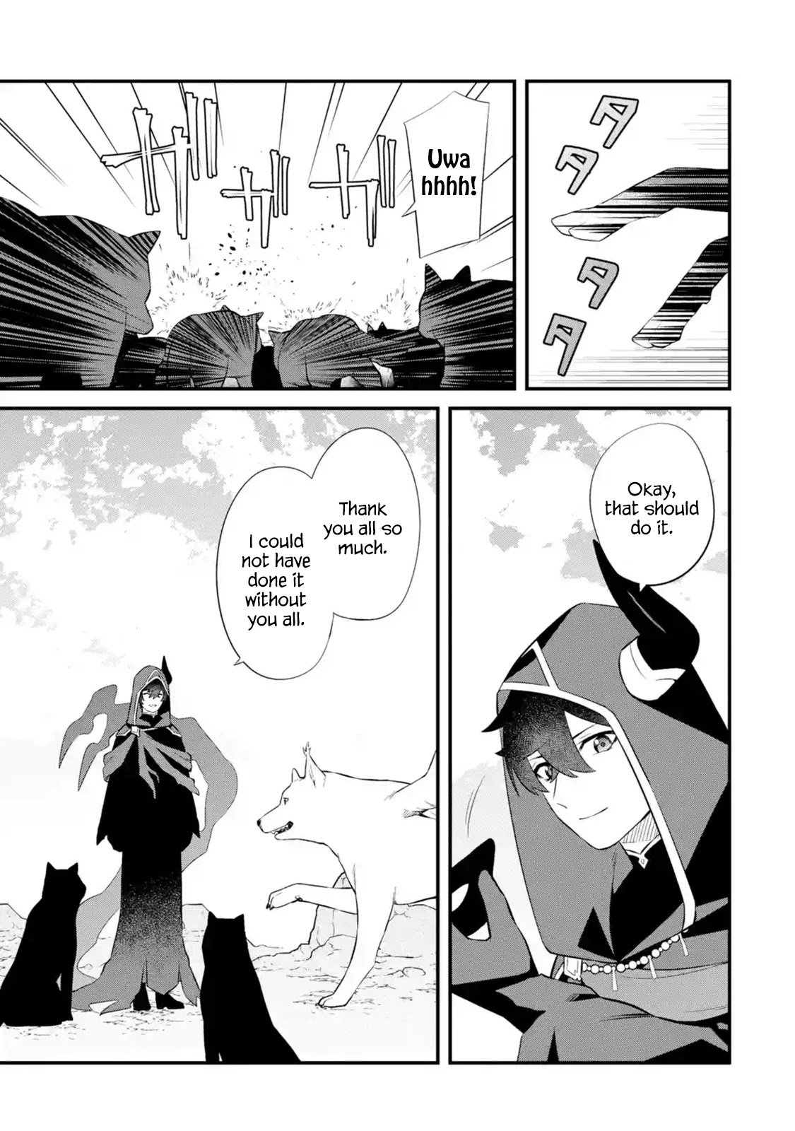 Welcome to the Impregnable Demon King Castle ~The Black Mage Who Got Kicked Out of the Hero Party Due to His Unnecessary Debuffs Gets Welcomed by the Top Brass of the Demon King's Army~ chapter 10 page 41