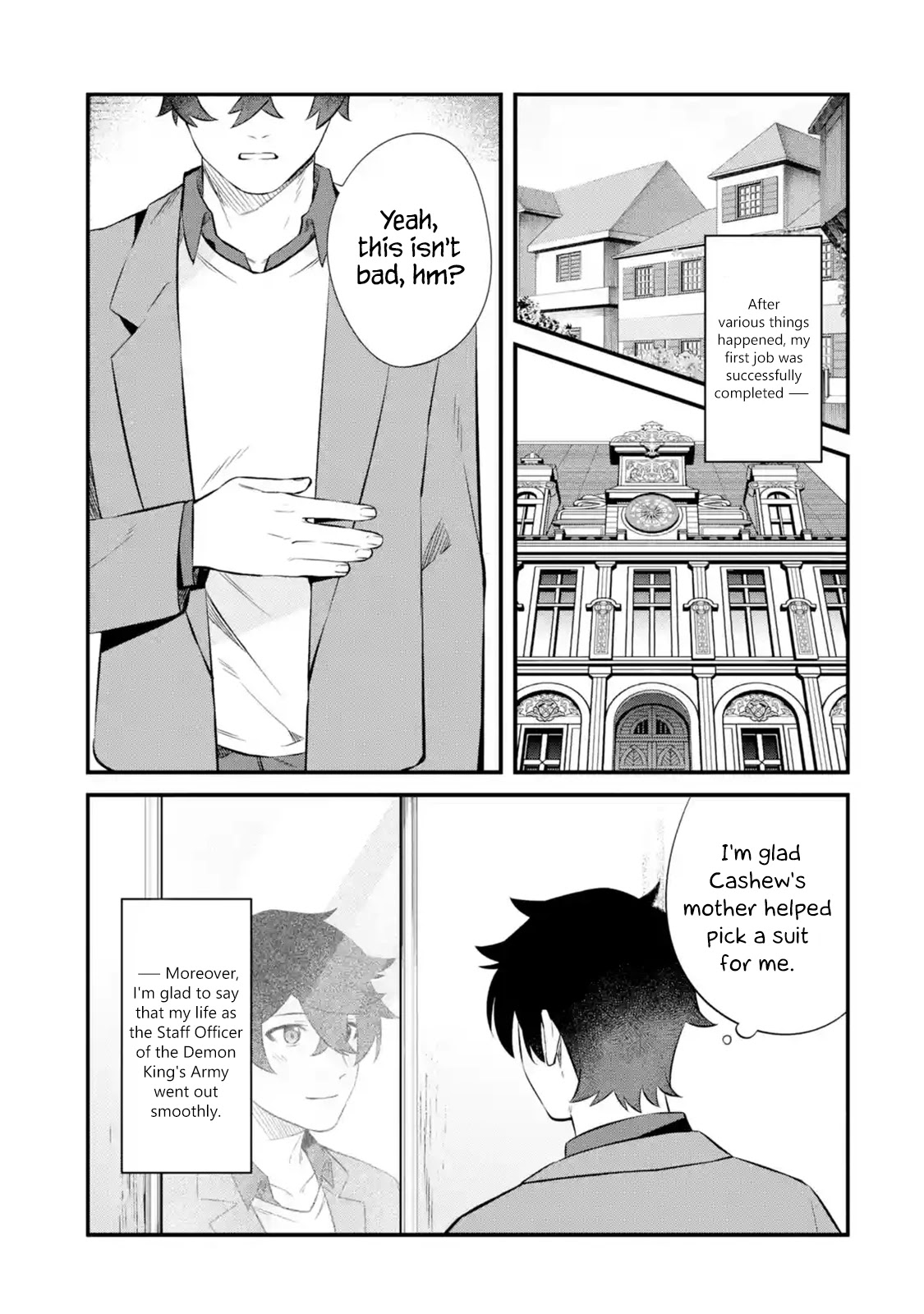 Welcome to the Impregnable Demon King Castle ~The Black Mage Who Got Kicked Out of the Hero Party Due to His Unnecessary Debuffs Gets Welcomed by the Top Brass of the Demon King's Army~ chapter 10 page 43