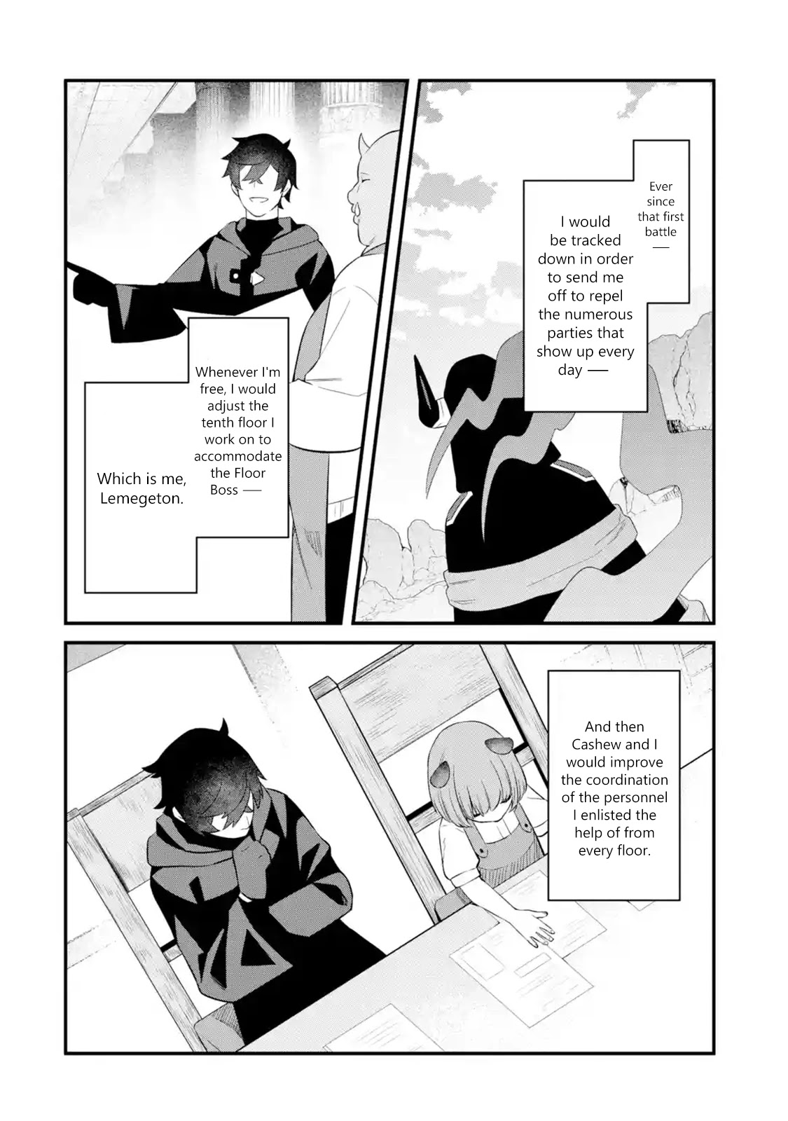 Welcome to the Impregnable Demon King Castle ~The Black Mage Who Got Kicked Out of the Hero Party Due to His Unnecessary Debuffs Gets Welcomed by the Top Brass of the Demon King's Army~ chapter 10 page 44