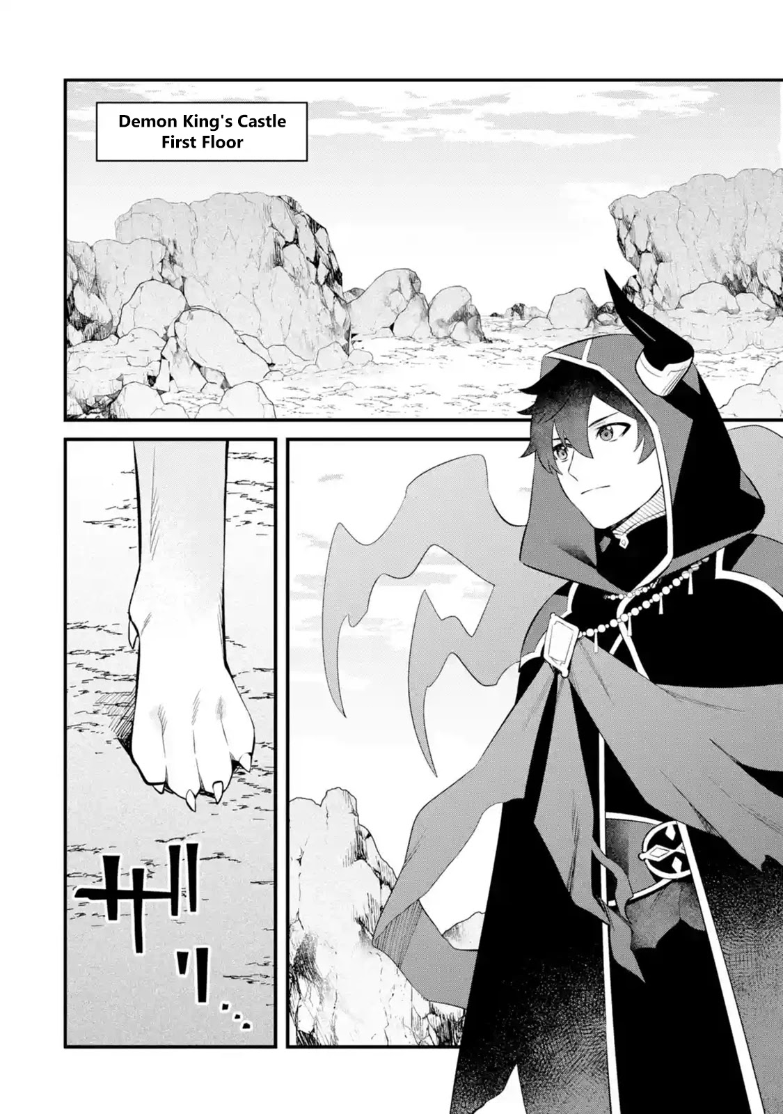 Welcome to the Impregnable Demon King Castle ~The Black Mage Who Got Kicked Out of the Hero Party Due to His Unnecessary Debuffs Gets Welcomed by the Top Brass of the Demon King's Army~ chapter 10 page 6