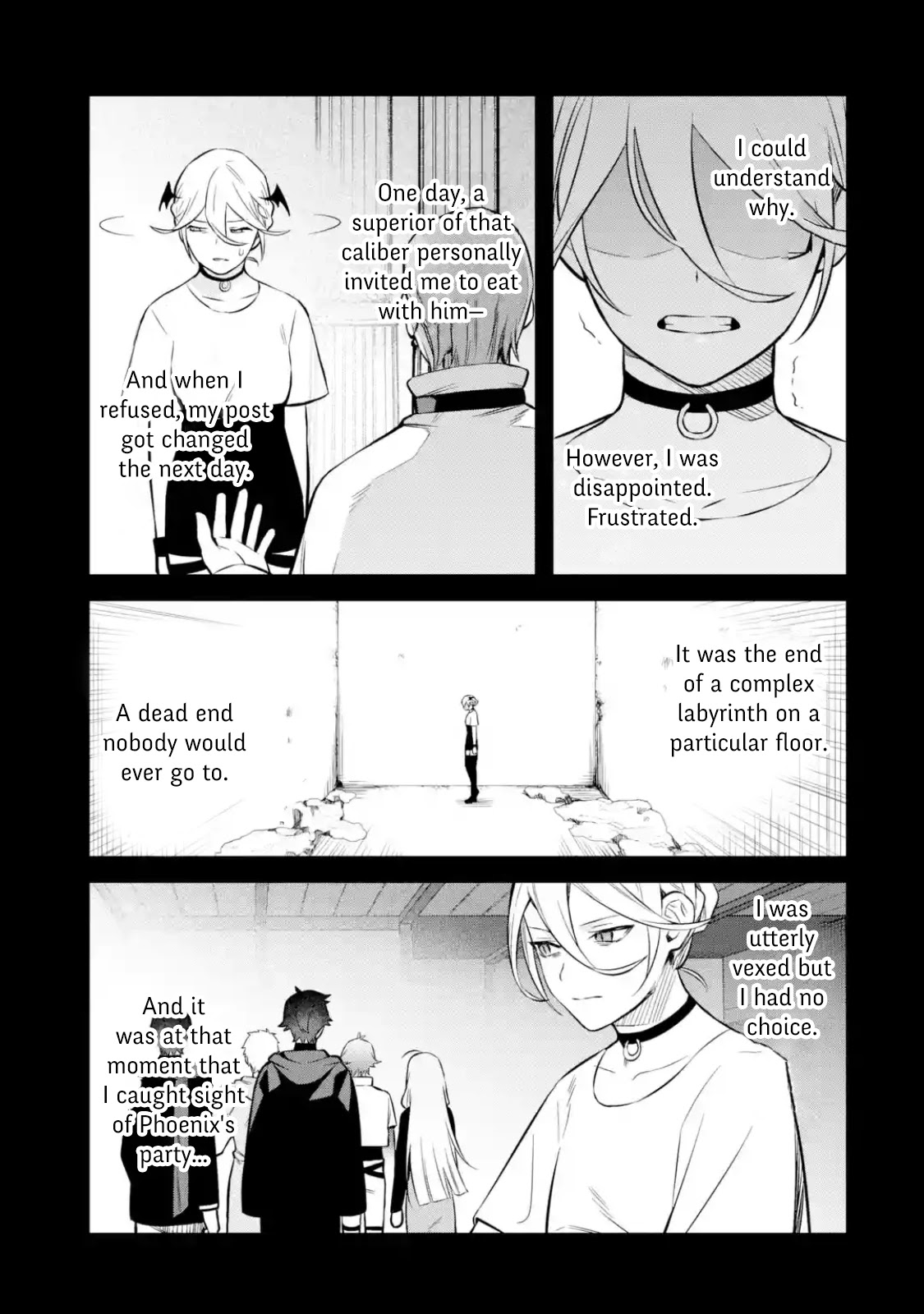 Welcome to the Impregnable Demon King Castle ~The Black Mage Who Got Kicked Out of the Hero Party Due to His Unnecessary Debuffs Gets Welcomed by the Top Brass of the Demon King's Army~ chapter 11 page 17