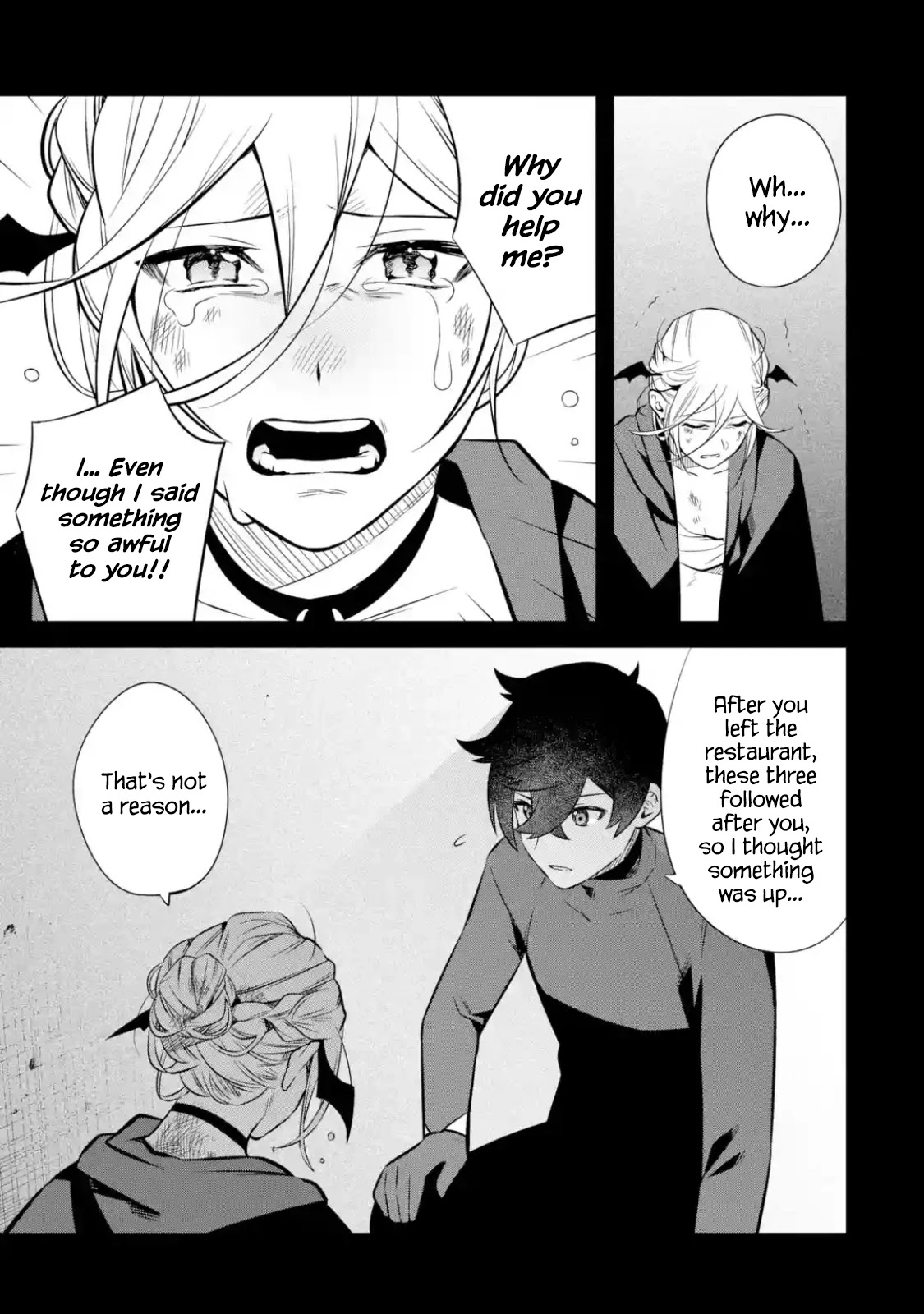 Welcome to the Impregnable Demon King Castle ~The Black Mage Who Got Kicked Out of the Hero Party Due to His Unnecessary Debuffs Gets Welcomed by the Top Brass of the Demon King's Army~ chapter 11 page 29