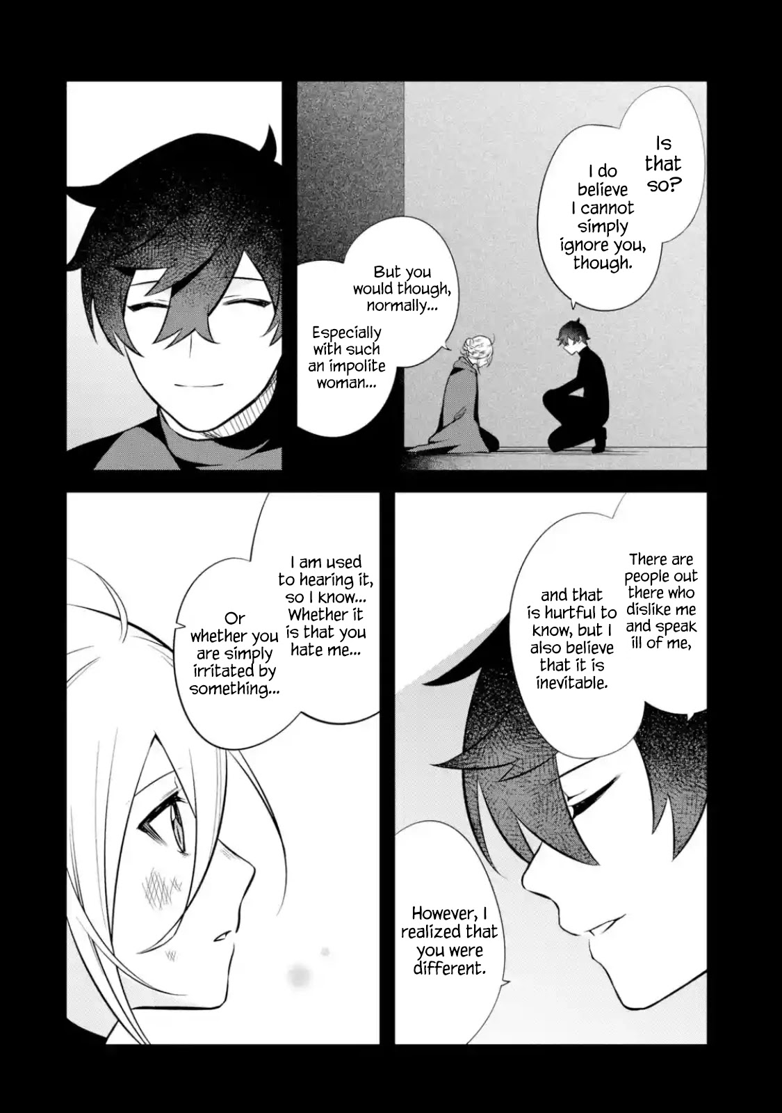 Welcome to the Impregnable Demon King Castle ~The Black Mage Who Got Kicked Out of the Hero Party Due to His Unnecessary Debuffs Gets Welcomed by the Top Brass of the Demon King's Army~ chapter 11 page 30