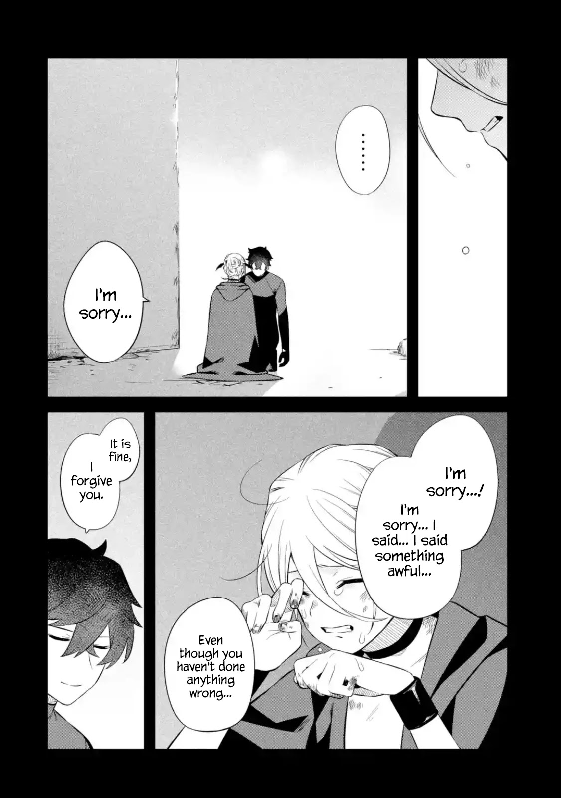 Welcome to the Impregnable Demon King Castle ~The Black Mage Who Got Kicked Out of the Hero Party Due to His Unnecessary Debuffs Gets Welcomed by the Top Brass of the Demon King's Army~ chapter 11 page 32