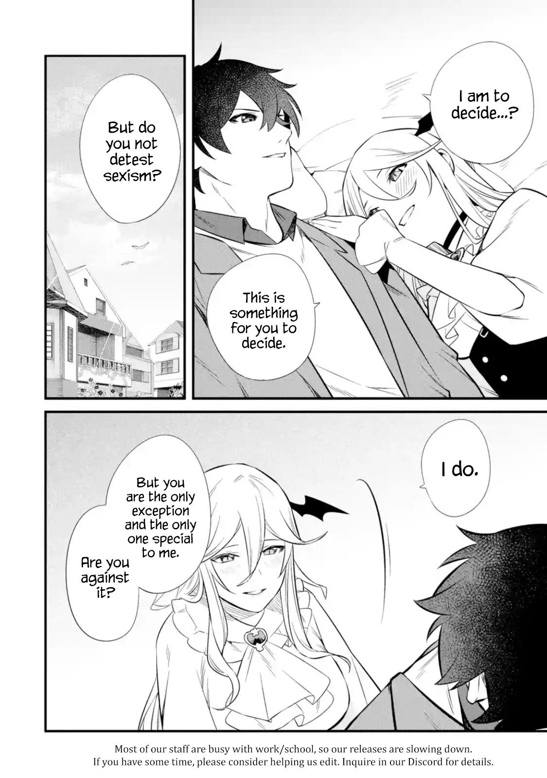 Welcome to the Impregnable Demon King Castle ~The Black Mage Who Got Kicked Out of the Hero Party Due to His Unnecessary Debuffs Gets Welcomed by the Top Brass of the Demon King's Army~ chapter 11 page 42