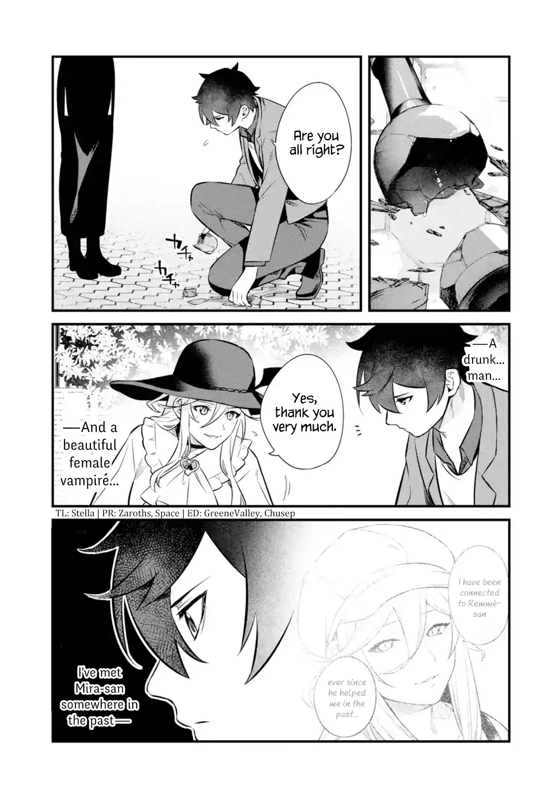 Welcome to the Impregnable Demon King Castle ~The Black Mage Who Got Kicked Out of the Hero Party Due to His Unnecessary Debuffs Gets Welcomed by the Top Brass of the Demon King's Army~ chapter 11 page 5