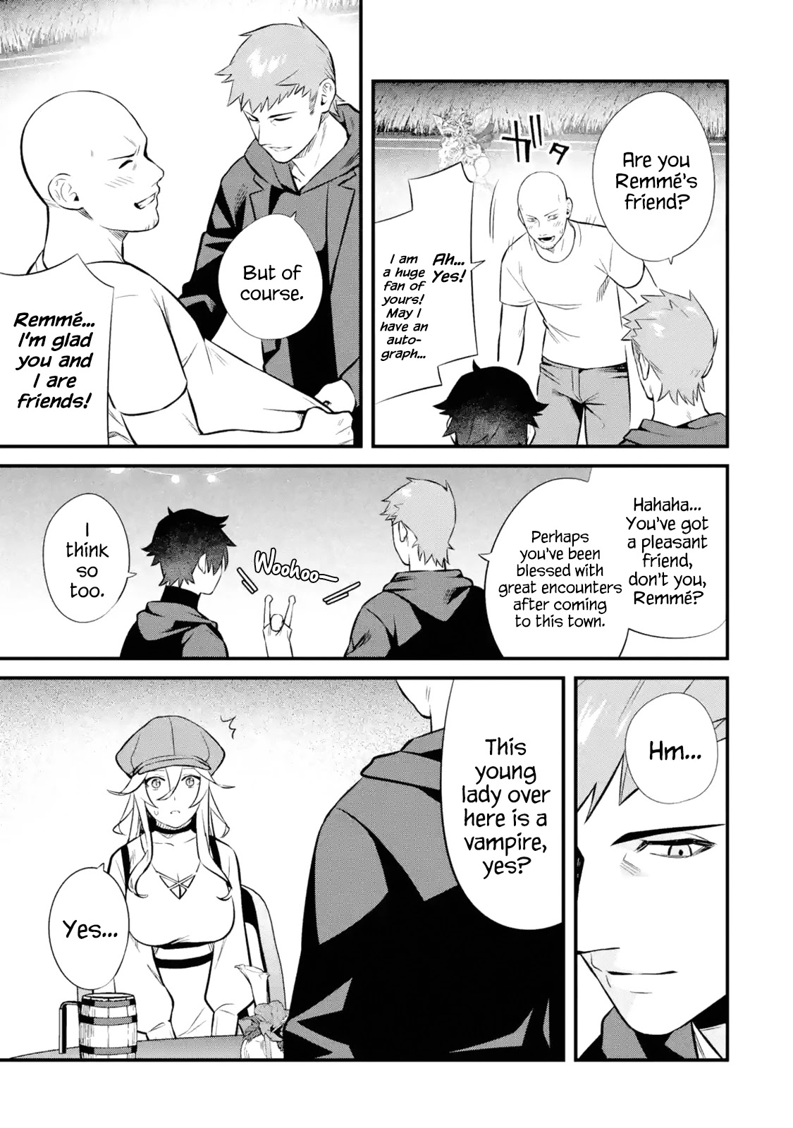 Welcome to the Impregnable Demon King Castle ~The Black Mage Who Got Kicked Out of the Hero Party Due to His Unnecessary Debuffs Gets Welcomed by the Top Brass of the Demon King's Army~ chapter 12 page 13