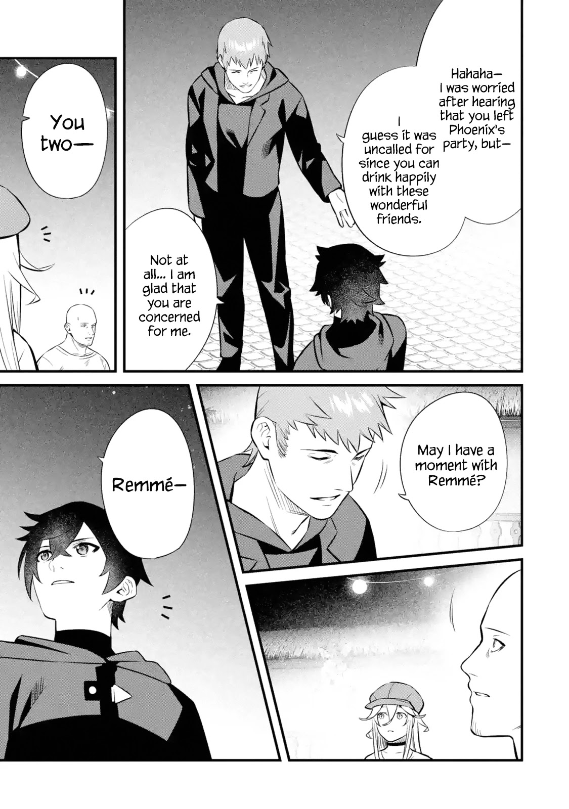 Welcome to the Impregnable Demon King Castle ~The Black Mage Who Got Kicked Out of the Hero Party Due to His Unnecessary Debuffs Gets Welcomed by the Top Brass of the Demon King's Army~ chapter 12 page 15