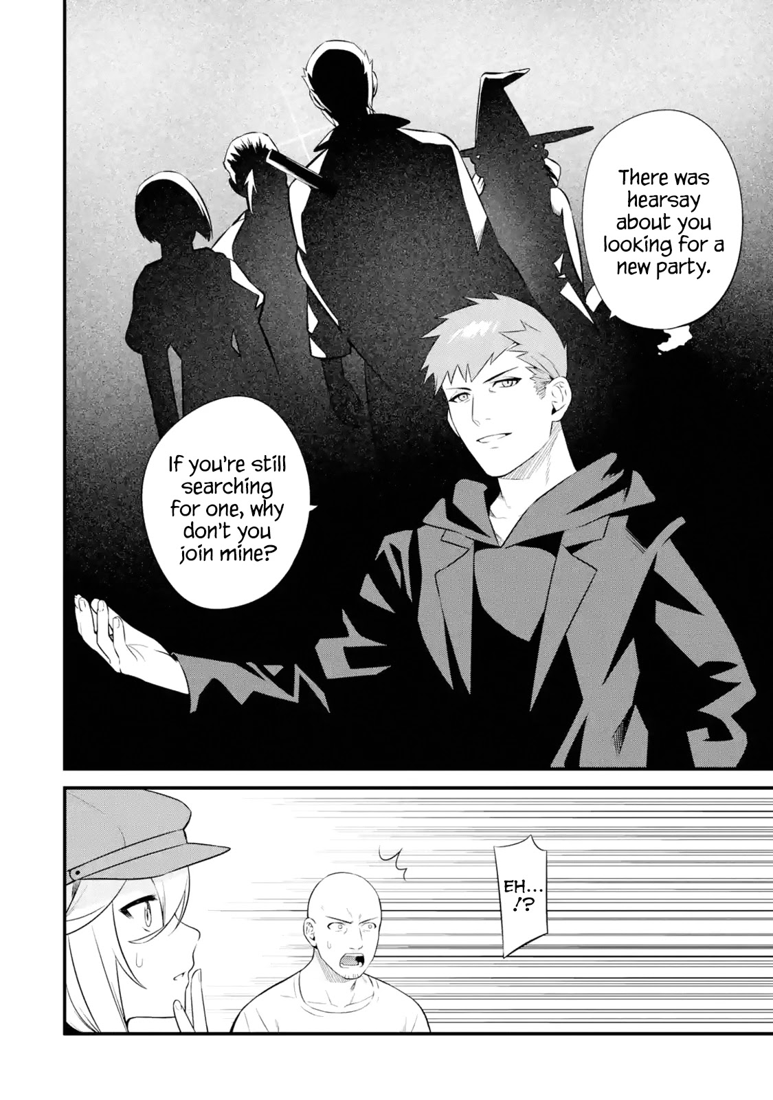 Welcome to the Impregnable Demon King Castle ~The Black Mage Who Got Kicked Out of the Hero Party Due to His Unnecessary Debuffs Gets Welcomed by the Top Brass of the Demon King's Army~ chapter 12 page 16