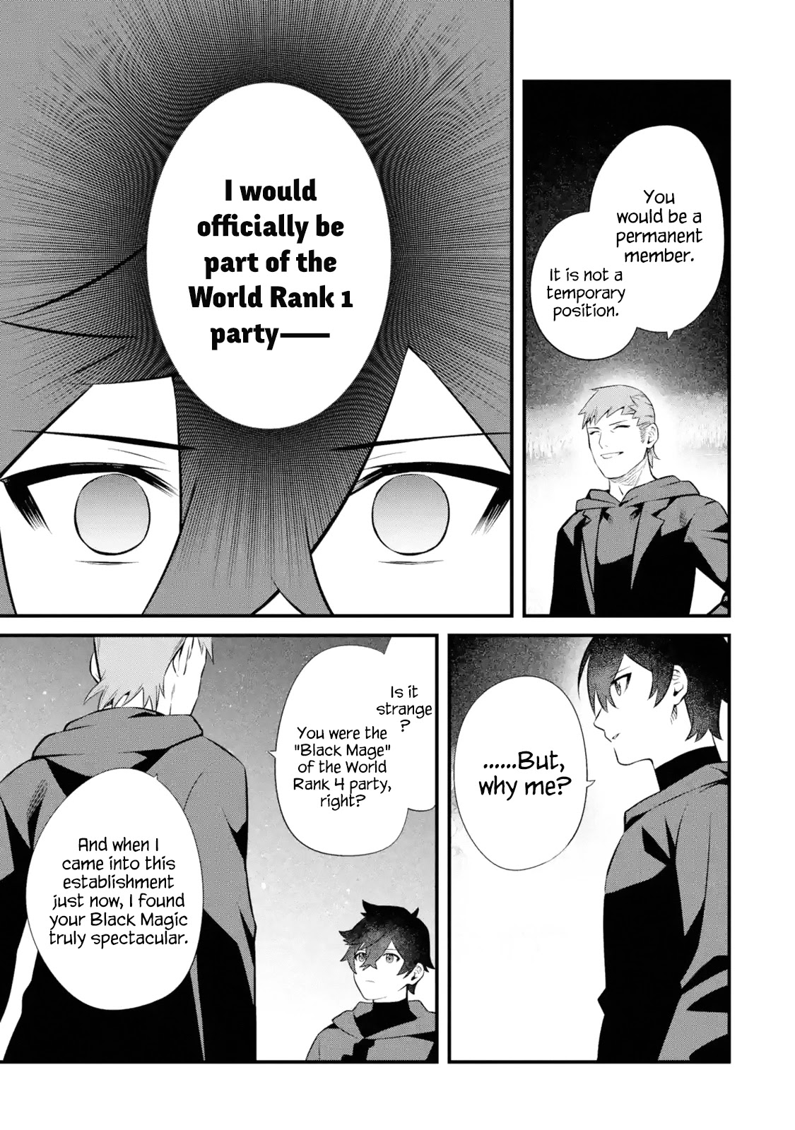 Welcome to the Impregnable Demon King Castle ~The Black Mage Who Got Kicked Out of the Hero Party Due to His Unnecessary Debuffs Gets Welcomed by the Top Brass of the Demon King's Army~ chapter 12 page 19