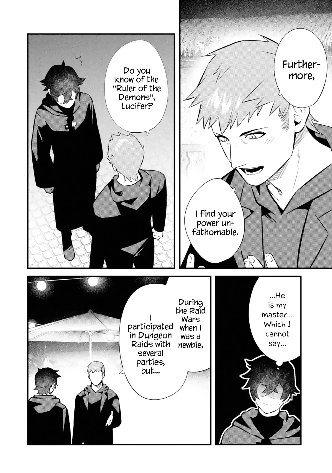 Welcome to the Impregnable Demon King Castle ~The Black Mage Who Got Kicked Out of the Hero Party Due to His Unnecessary Debuffs Gets Welcomed by the Top Brass of the Demon King's Army~ chapter 12 page 20