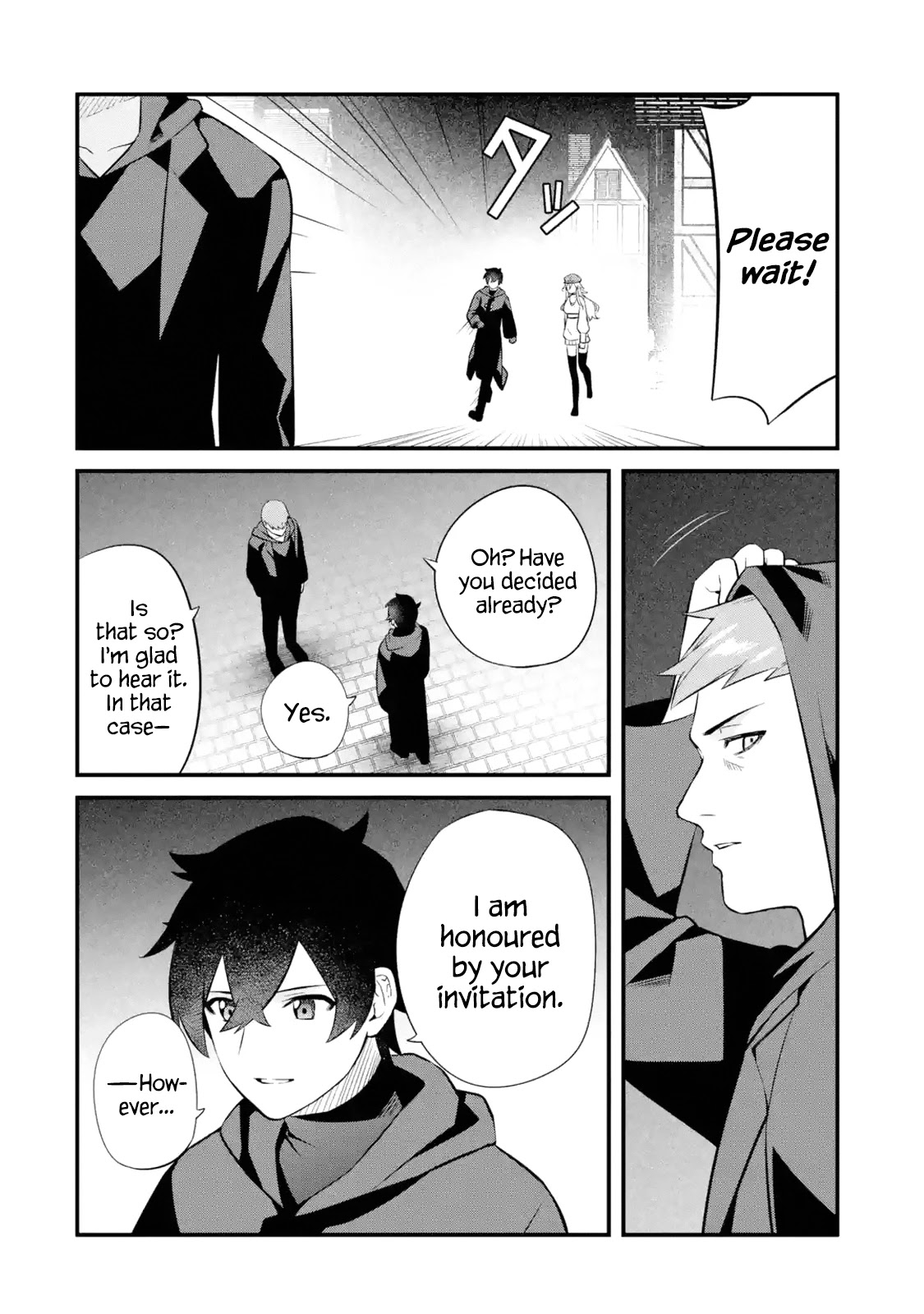 Welcome to the Impregnable Demon King Castle ~The Black Mage Who Got Kicked Out of the Hero Party Due to His Unnecessary Debuffs Gets Welcomed by the Top Brass of the Demon King's Army~ chapter 12 page 26