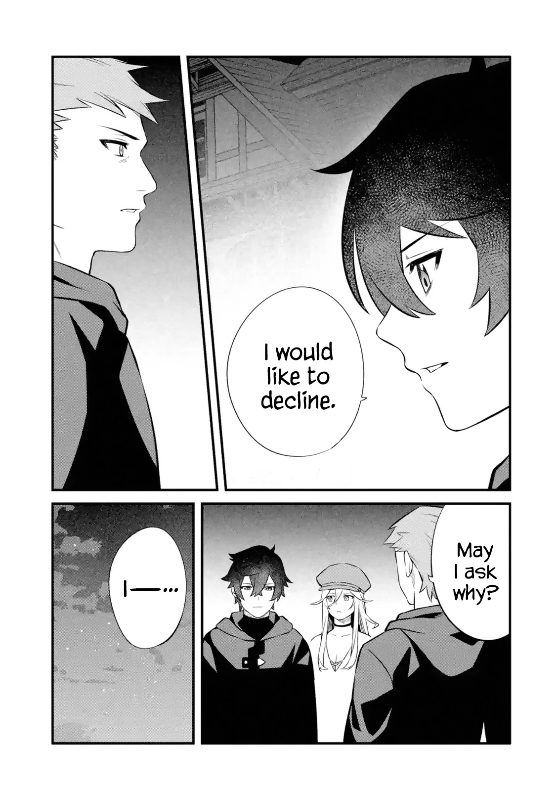 Welcome to the Impregnable Demon King Castle ~The Black Mage Who Got Kicked Out of the Hero Party Due to His Unnecessary Debuffs Gets Welcomed by the Top Brass of the Demon King's Army~ chapter 12 page 27