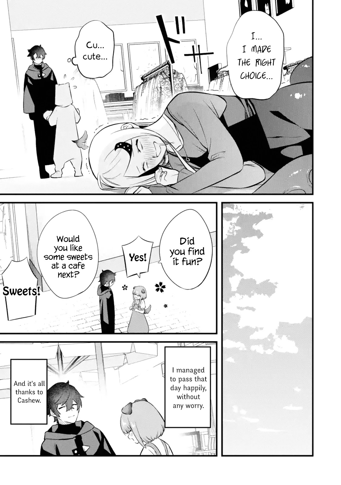 Welcome to the Impregnable Demon King Castle ~The Black Mage Who Got Kicked Out of the Hero Party Due to His Unnecessary Debuffs Gets Welcomed by the Top Brass of the Demon King's Army~ chapter 12 page 39