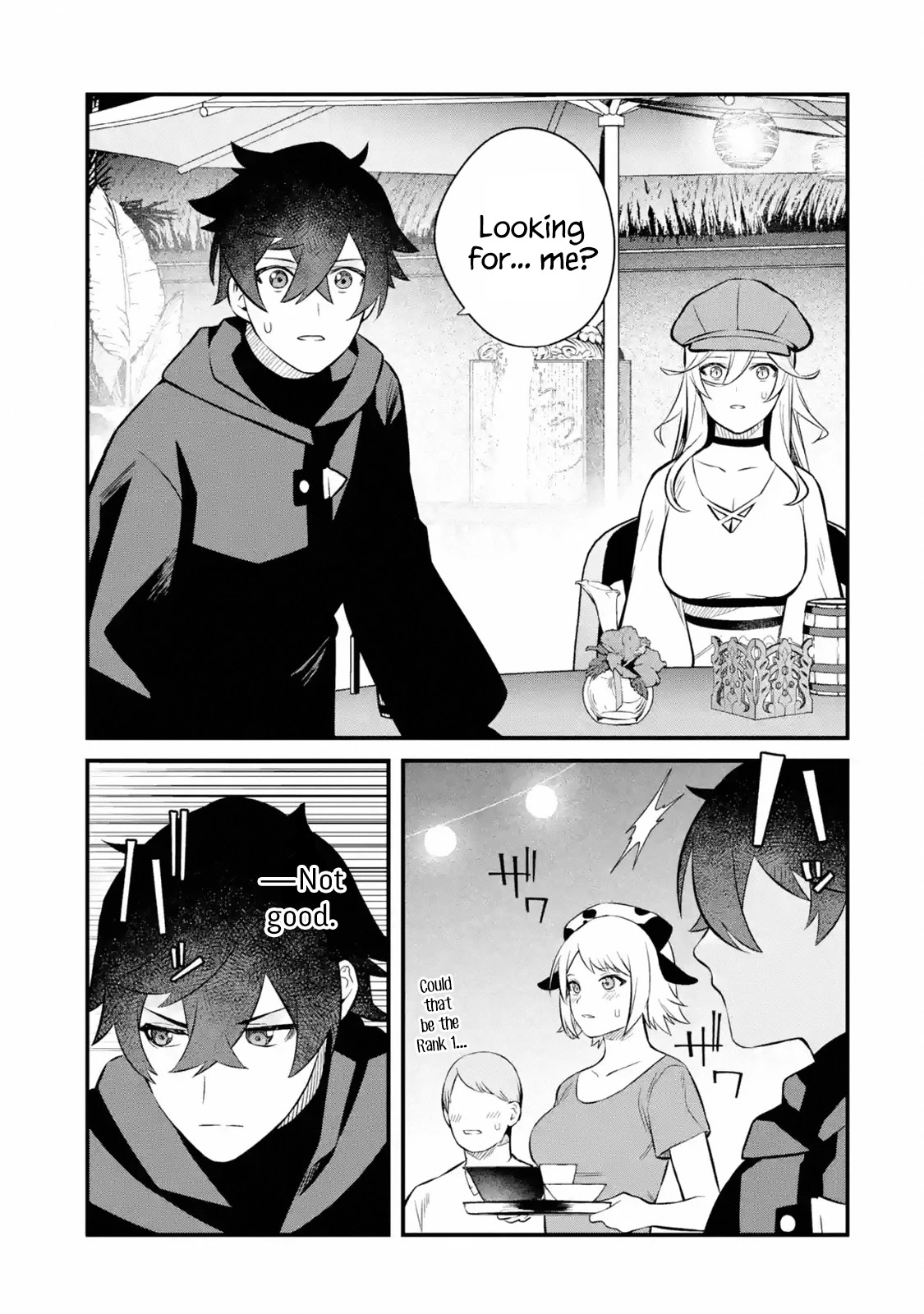 Welcome to the Impregnable Demon King Castle ~The Black Mage Who Got Kicked Out of the Hero Party Due to His Unnecessary Debuffs Gets Welcomed by the Top Brass of the Demon King's Army~ chapter 12 page 9